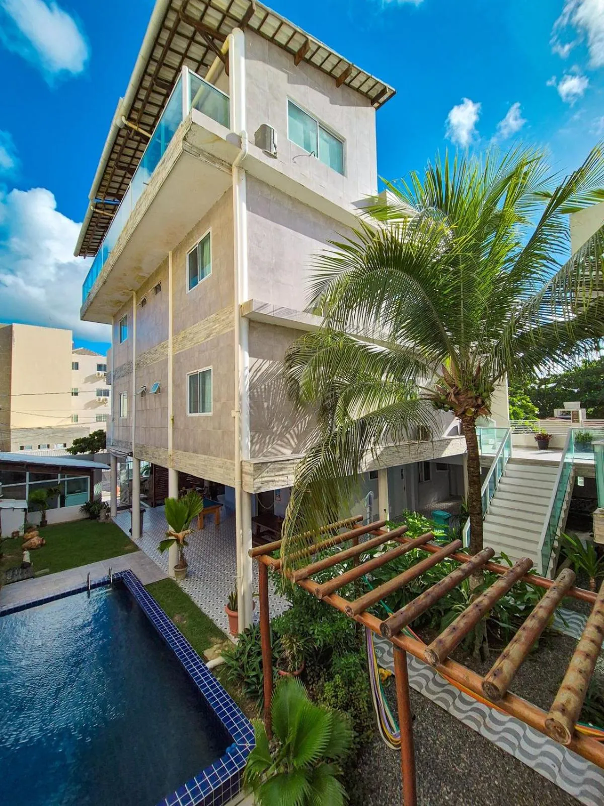 Facade/entrance in Pousada Maresia Unique Beira Mar