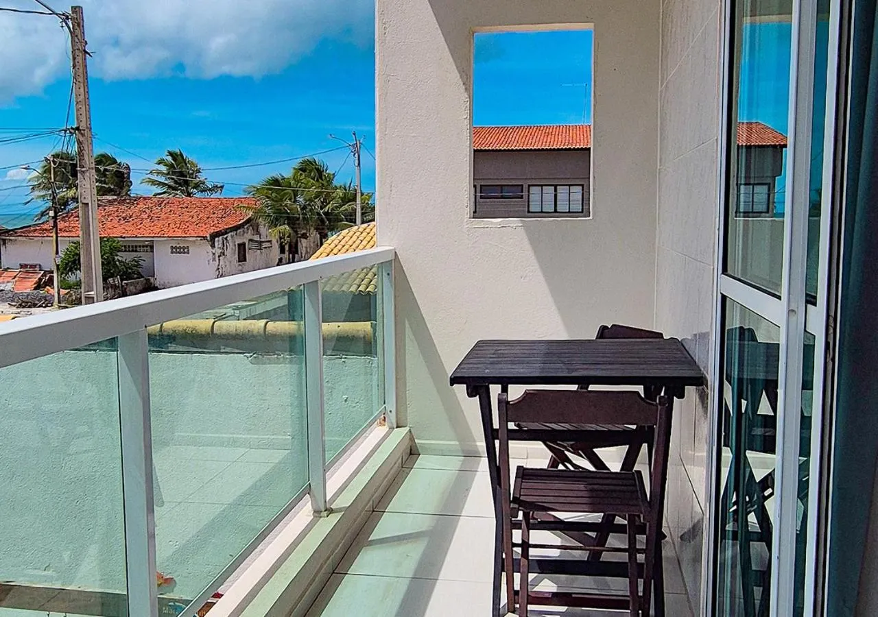Balcony/Terrace in Pousada Maresia Unique Beira Mar