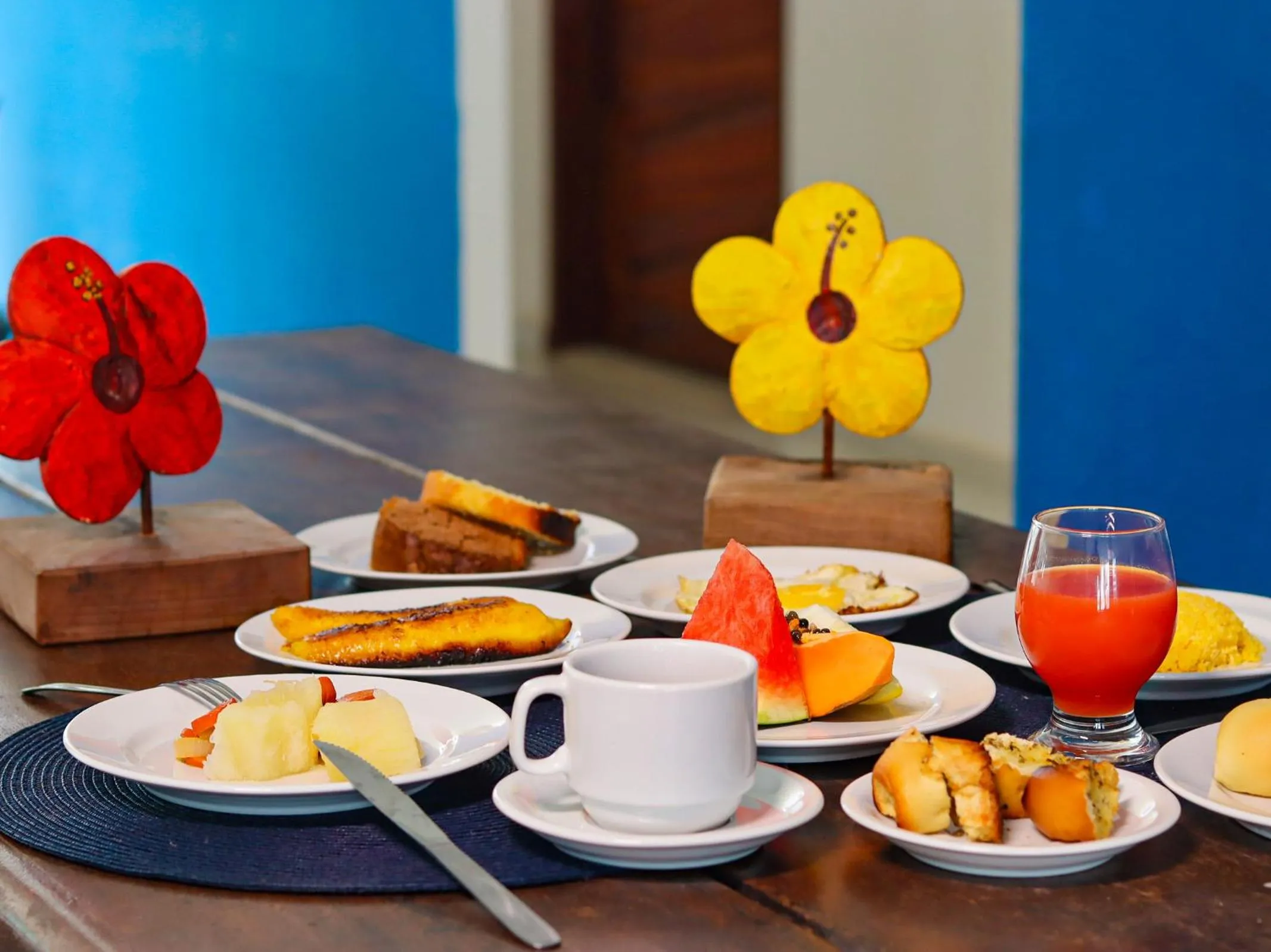 Restaurant/places to eat in Pousada Maresia Unique Beira Mar