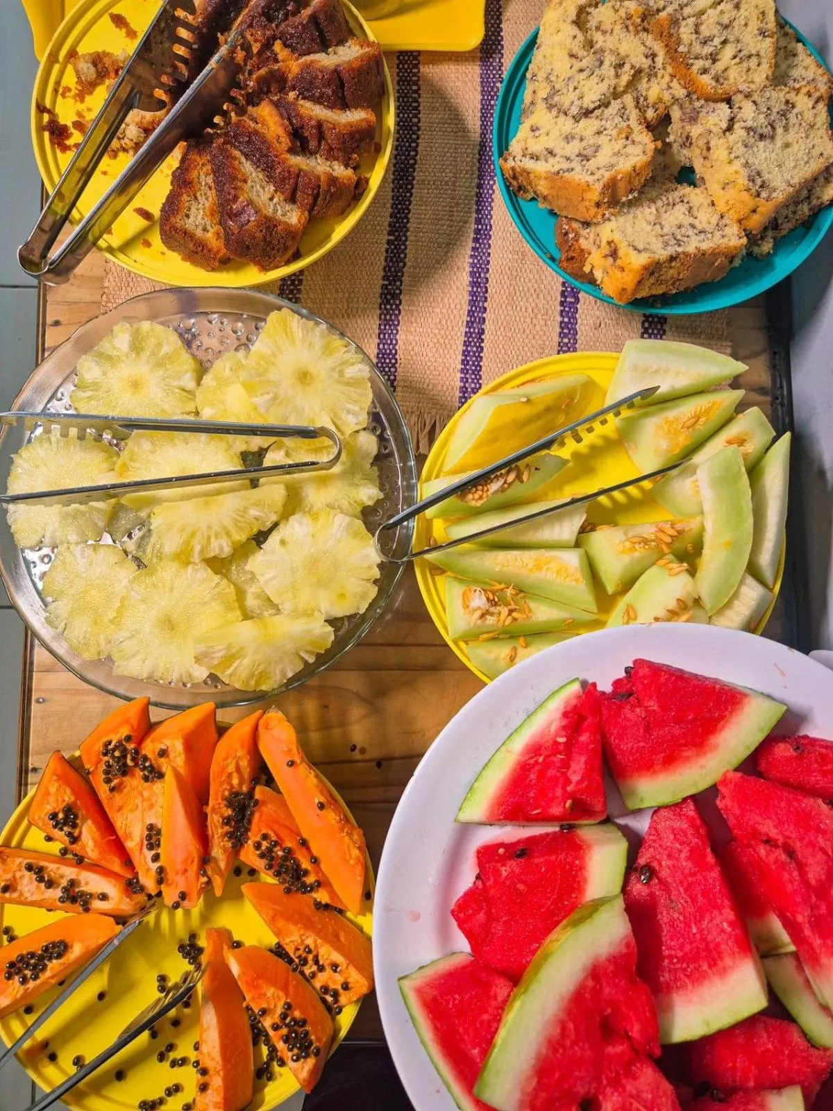 Buffet breakfast in Pousada Maresia Unique Beira Mar