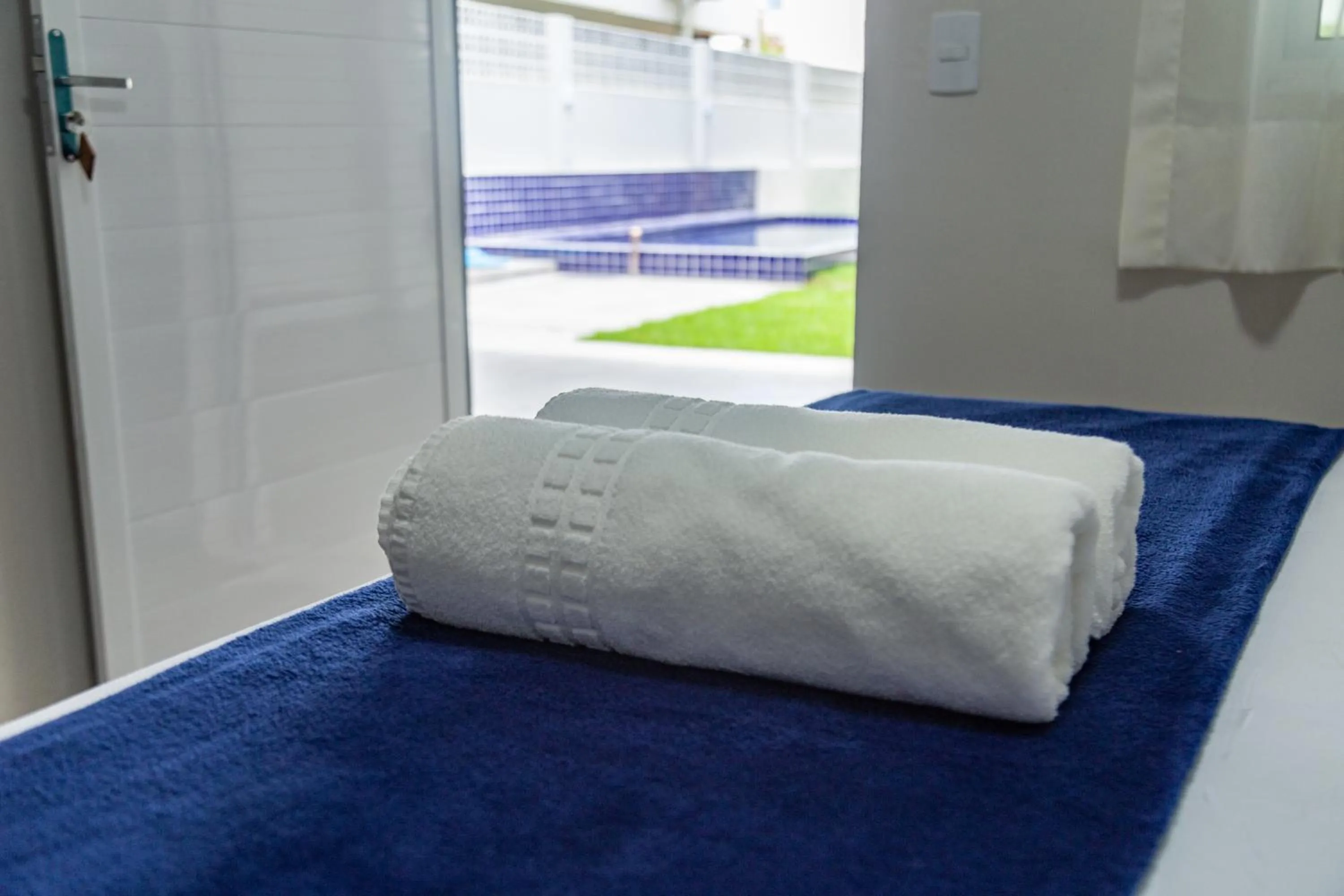 Bed in Pousada Maresia Unique Beira Mar