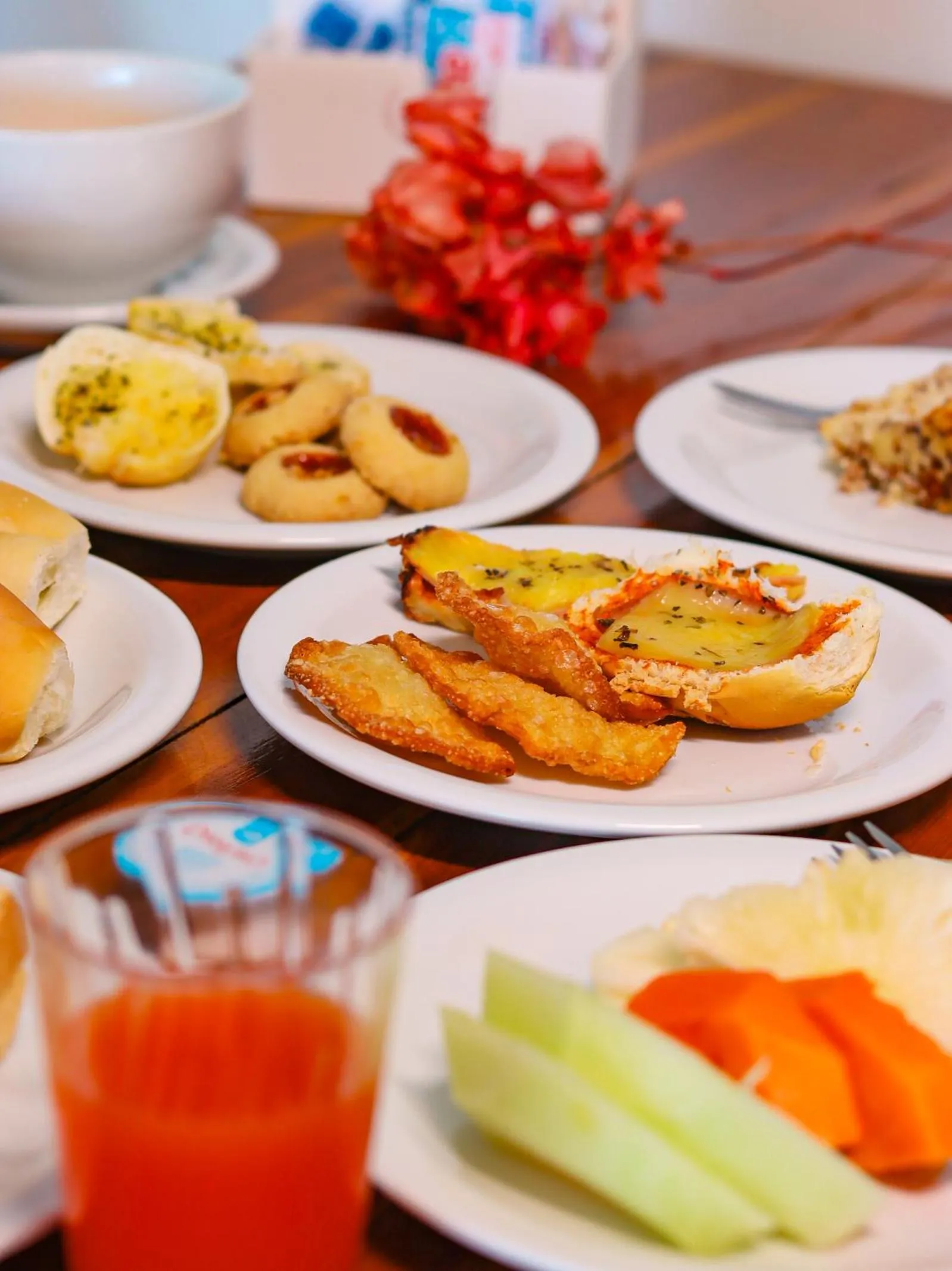 Restaurant/places to eat in Pousada Maresia Unique Beira Mar