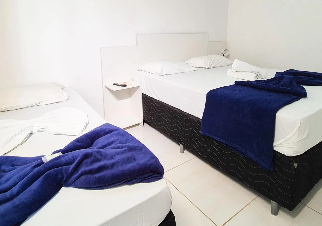 Bedroom, Bed in Pousada Maresia Unique Beira Mar