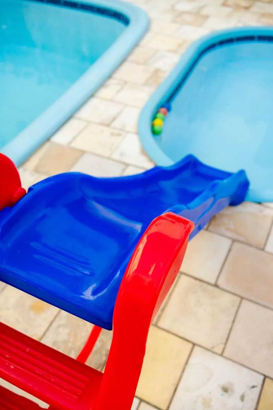 Swimming pool in Pousada Maresia Unique Beira Mar