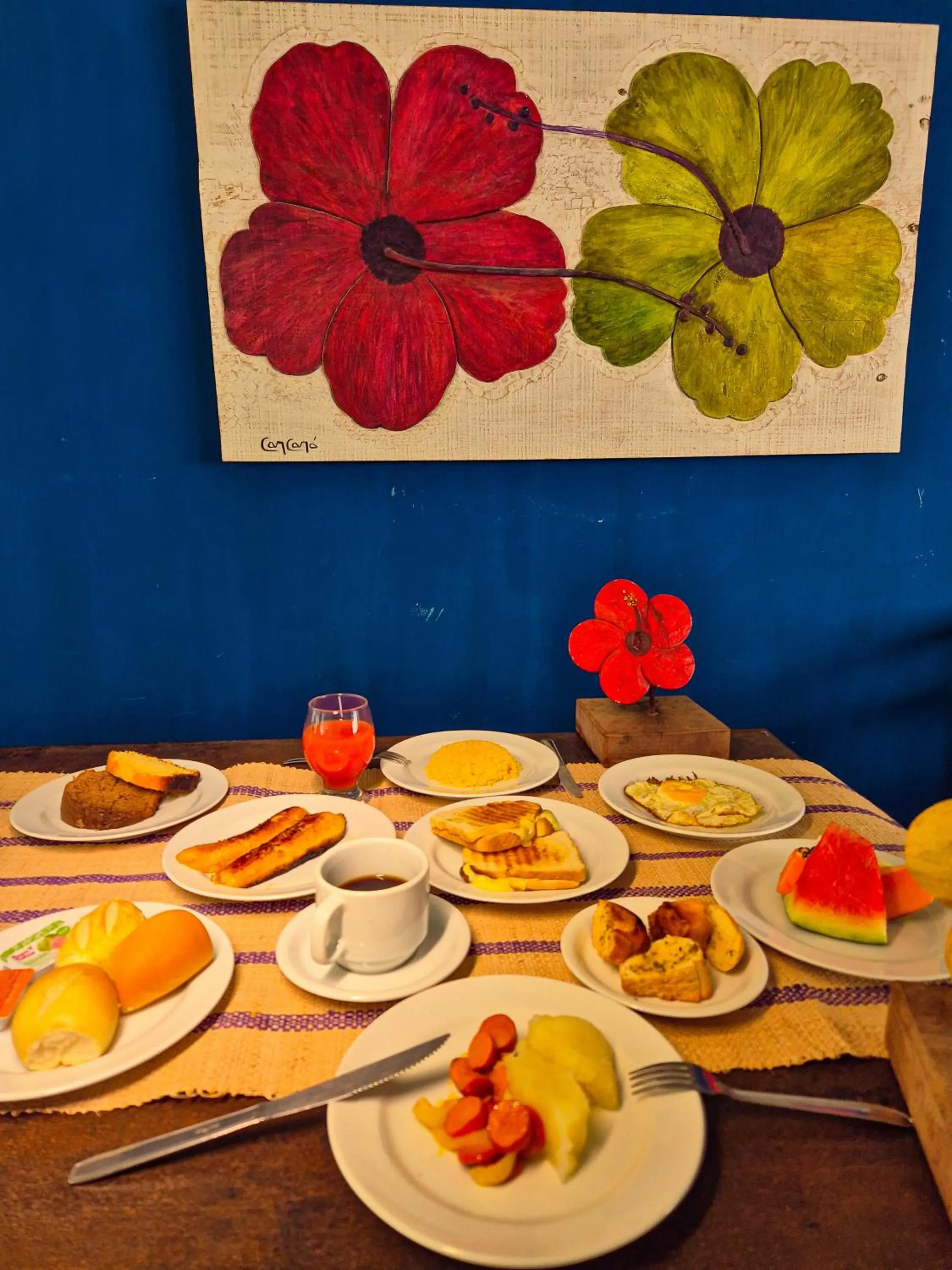 Breakfast in Pousada Maresia Unique Beira Mar