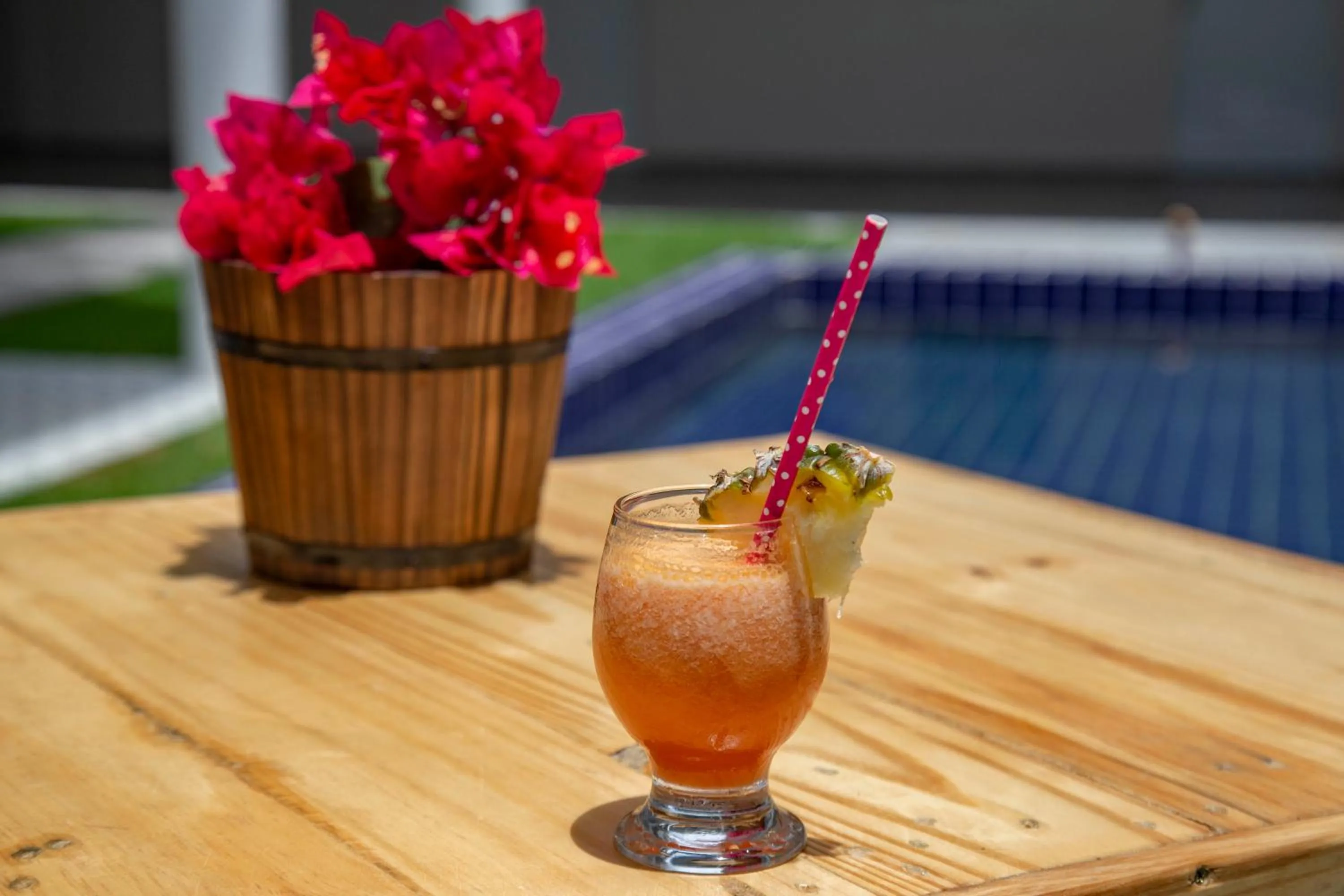 Drinks in Pousada Maresia Unique Beira Mar