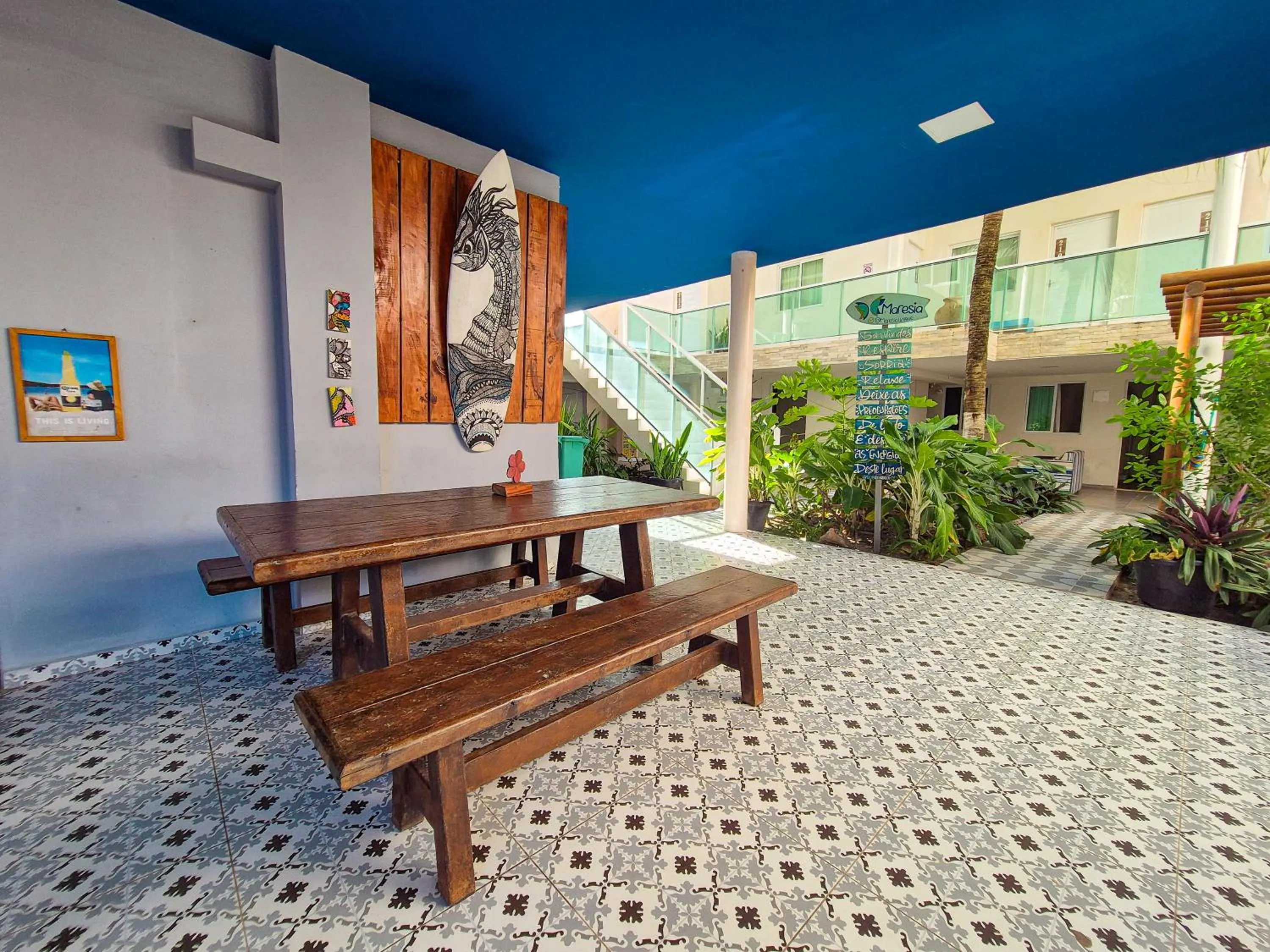 Day in Pousada Maresia Unique Beira Mar
