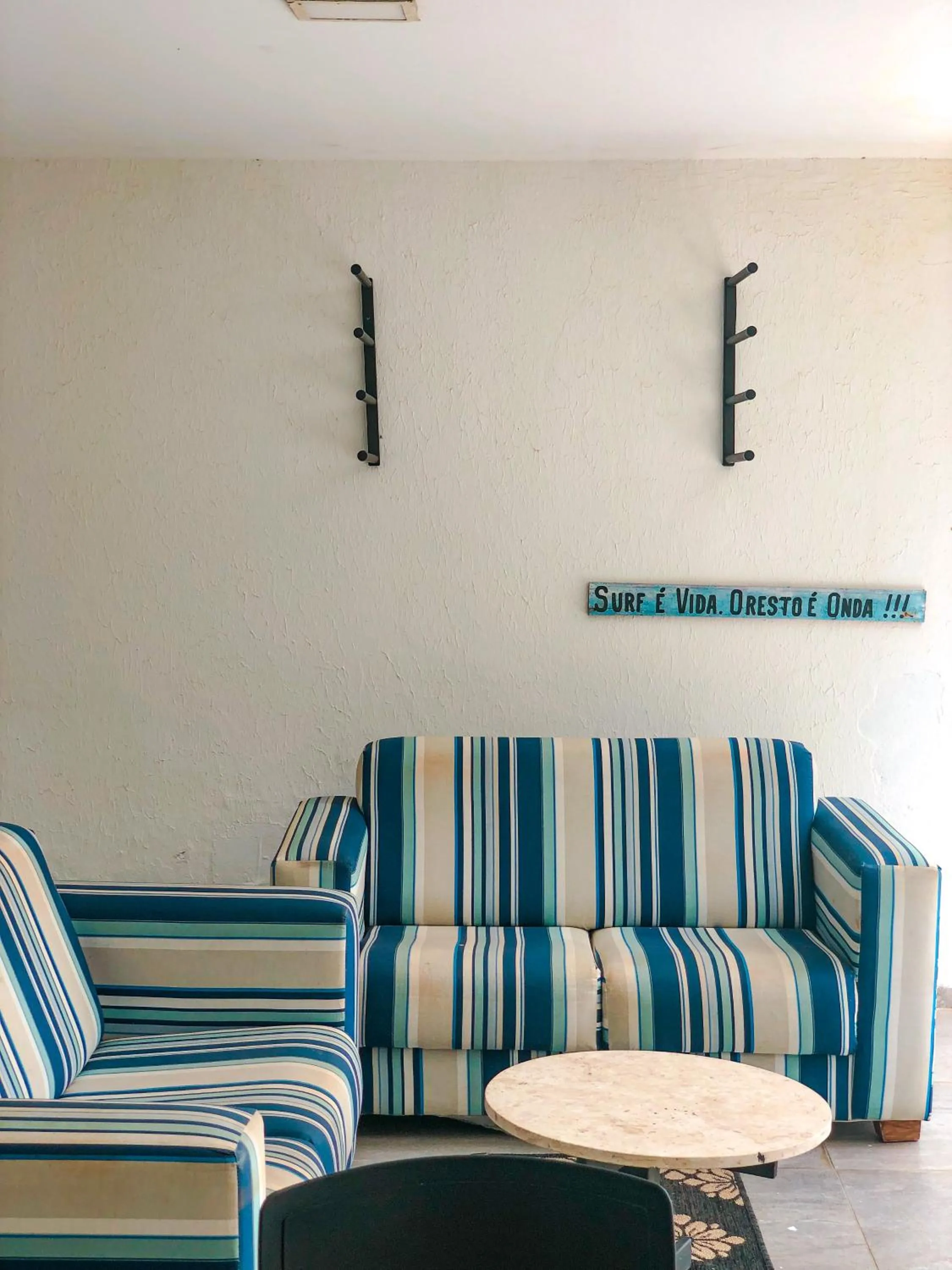 Living room in Pousada Maresia Unique Beira Mar