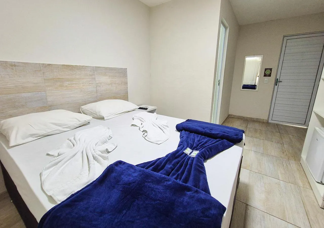 View (from property/room), Bed in Pousada Maresia Unique Beira Mar