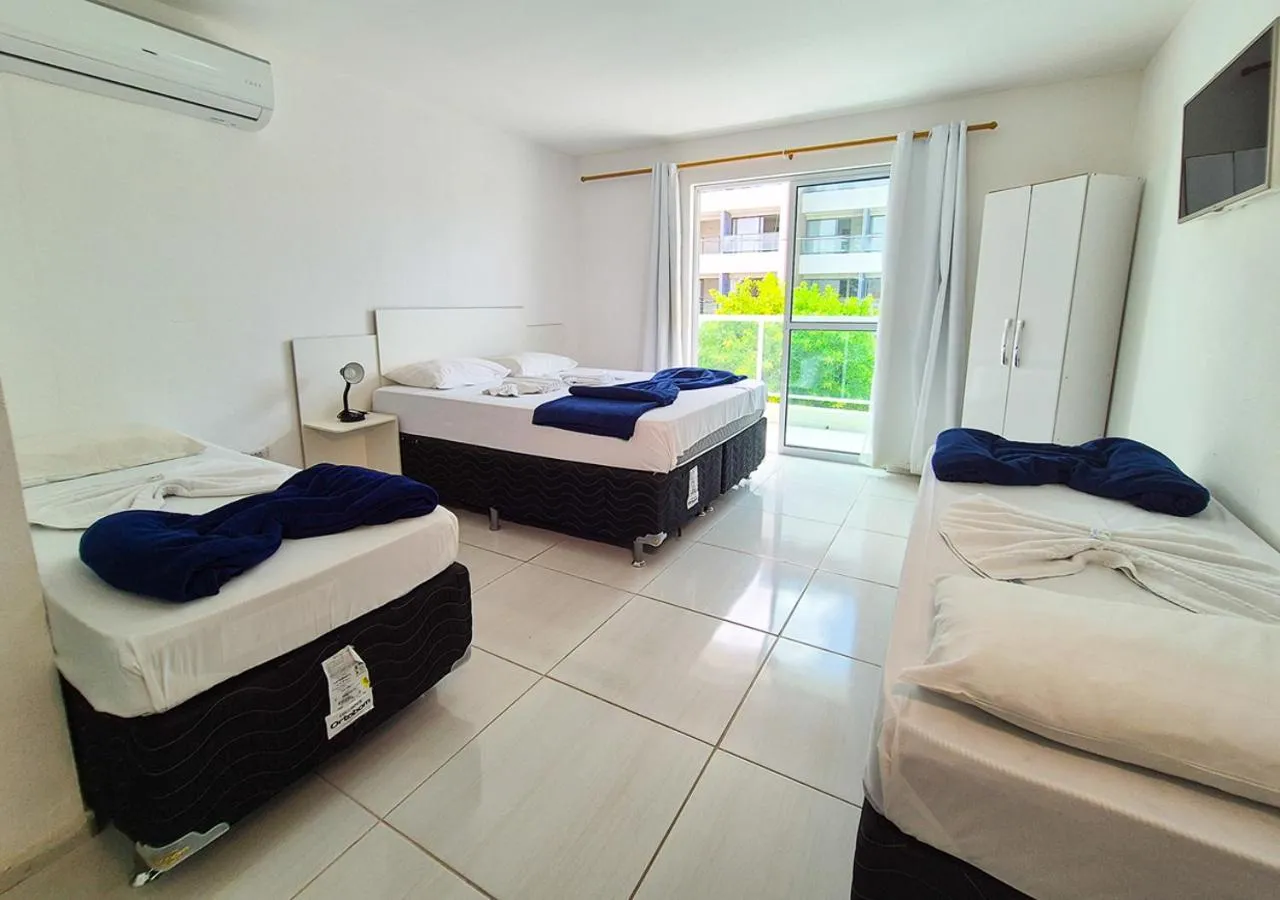 Bedroom, Bed in Pousada Maresia Unique Beira Mar