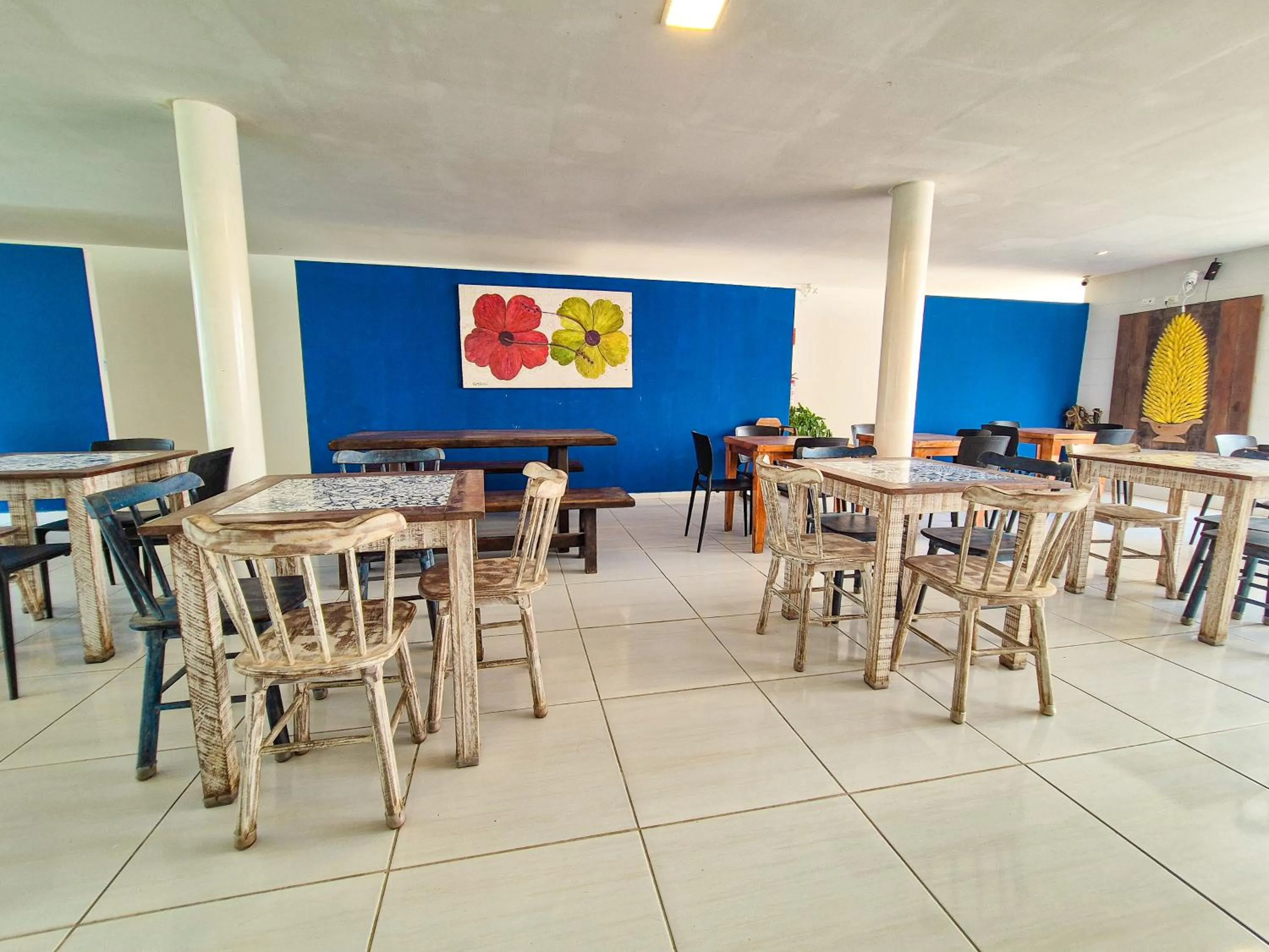 Restaurant/places to eat in Pousada Maresia Unique Beira Mar