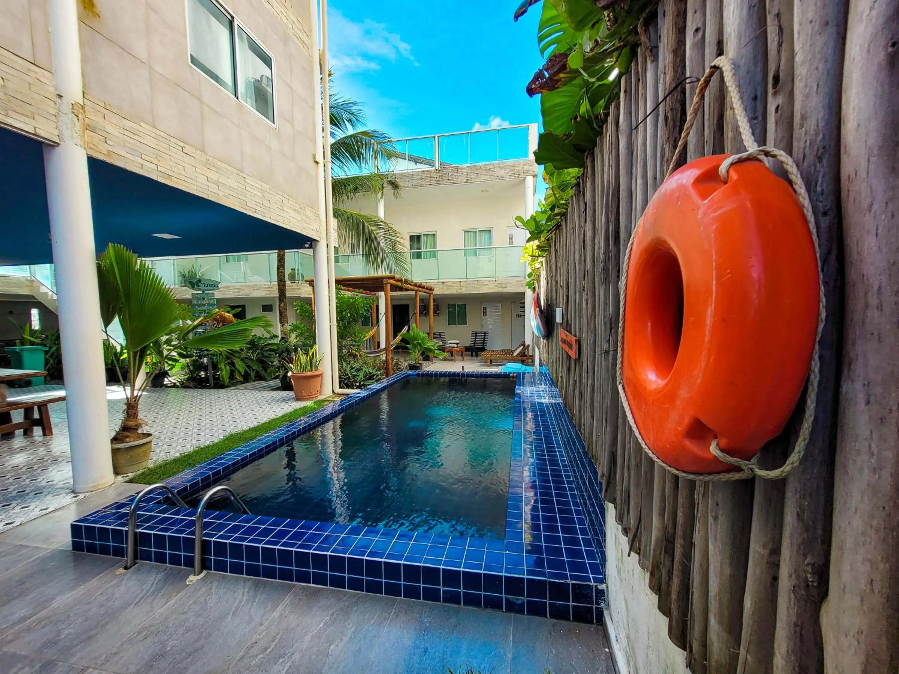 Property building in Pousada Maresia Unique Beira Mar