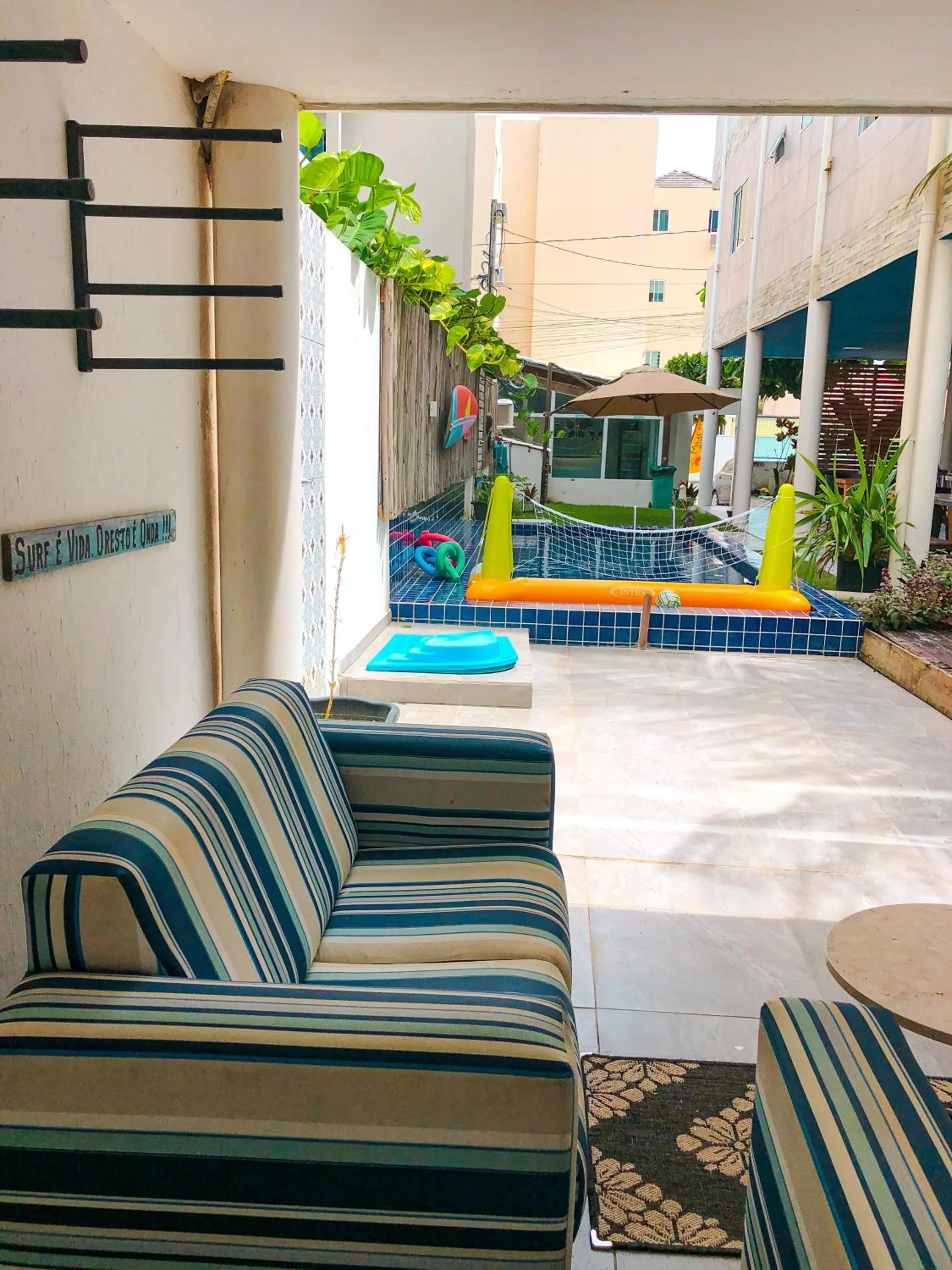 Pool view in Pousada Maresia Unique Beira Mar