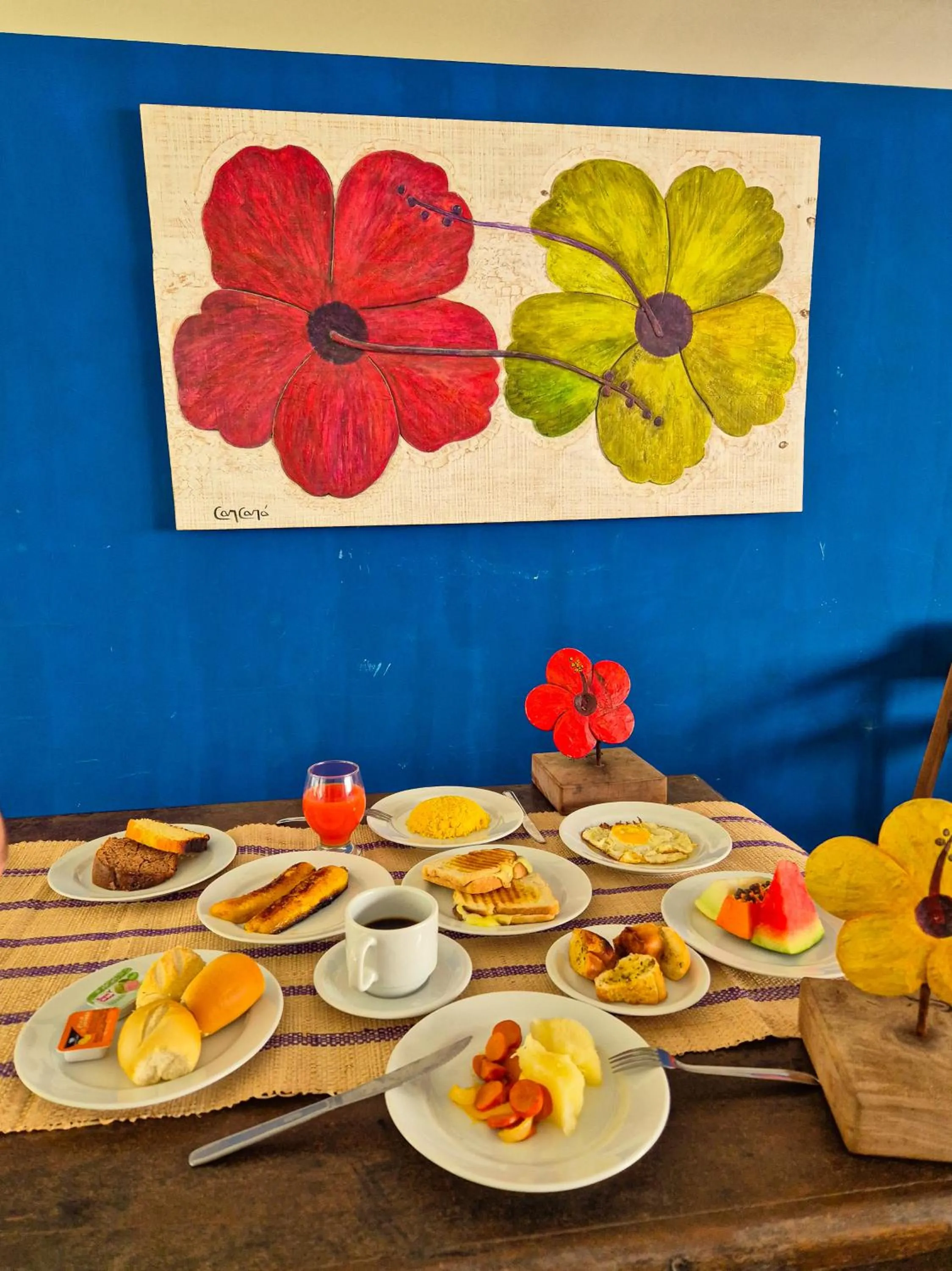 Restaurant/places to eat in Pousada Maresia Unique Beira Mar