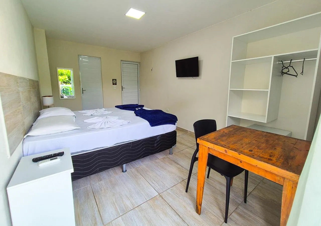 Bed in Pousada Maresia Unique Beira Mar