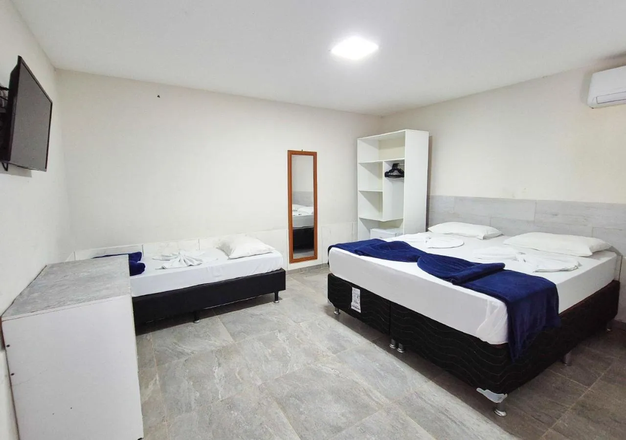 Bedroom, Bed in Pousada Maresia Unique Beira Mar