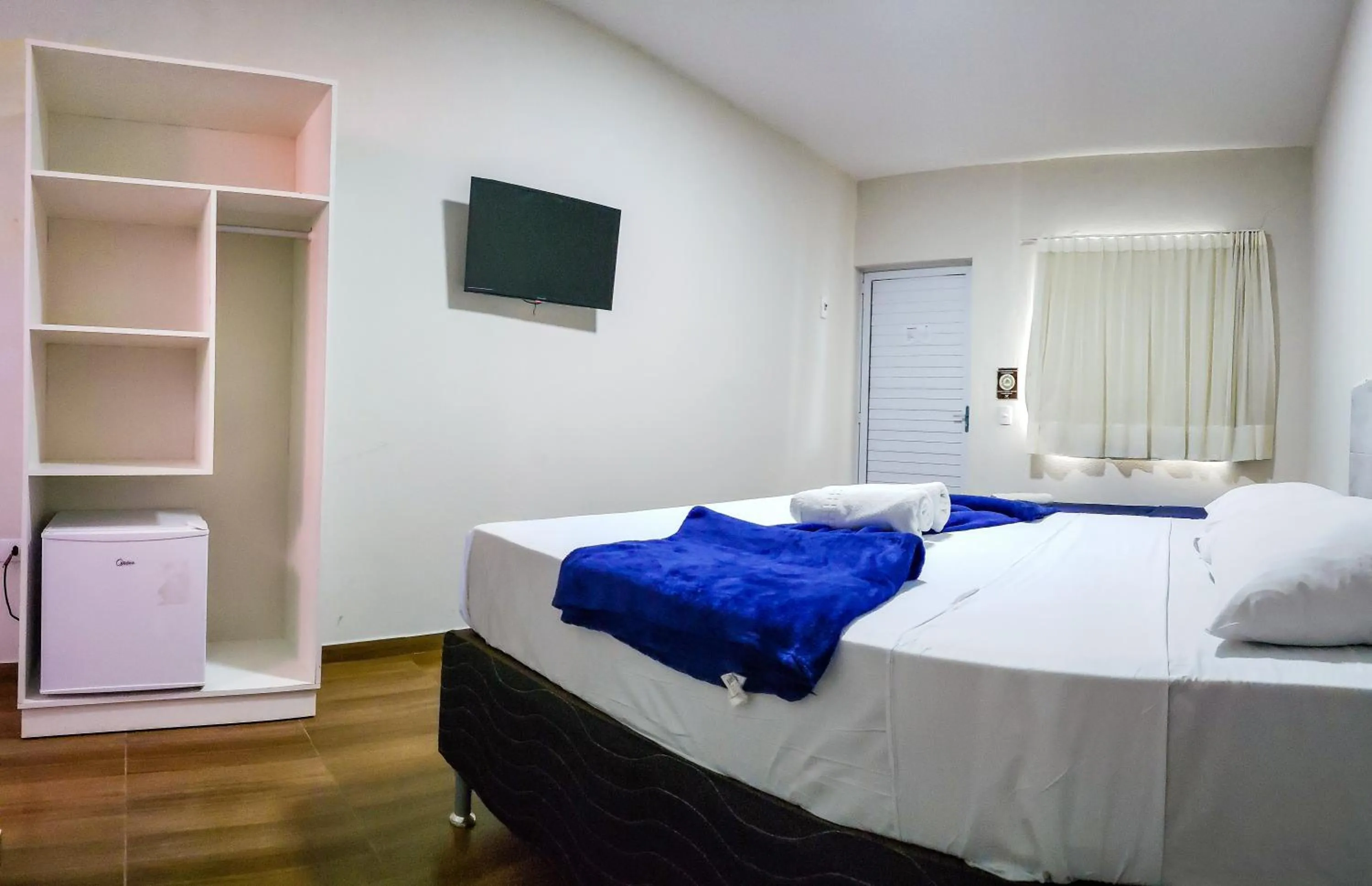 Bed in Pousada Maresia Unique Beira Mar