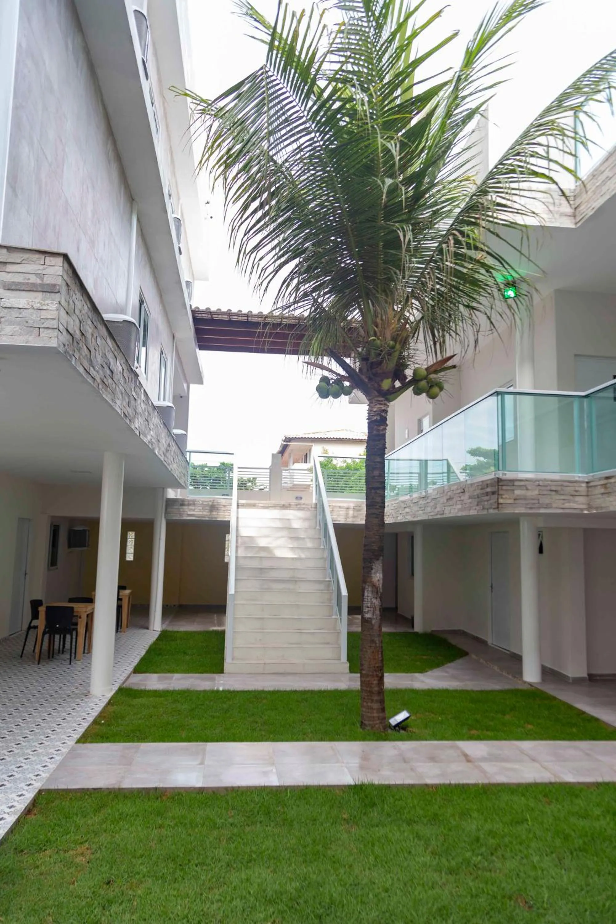 Garden in Pousada Maresia Unique Beira Mar