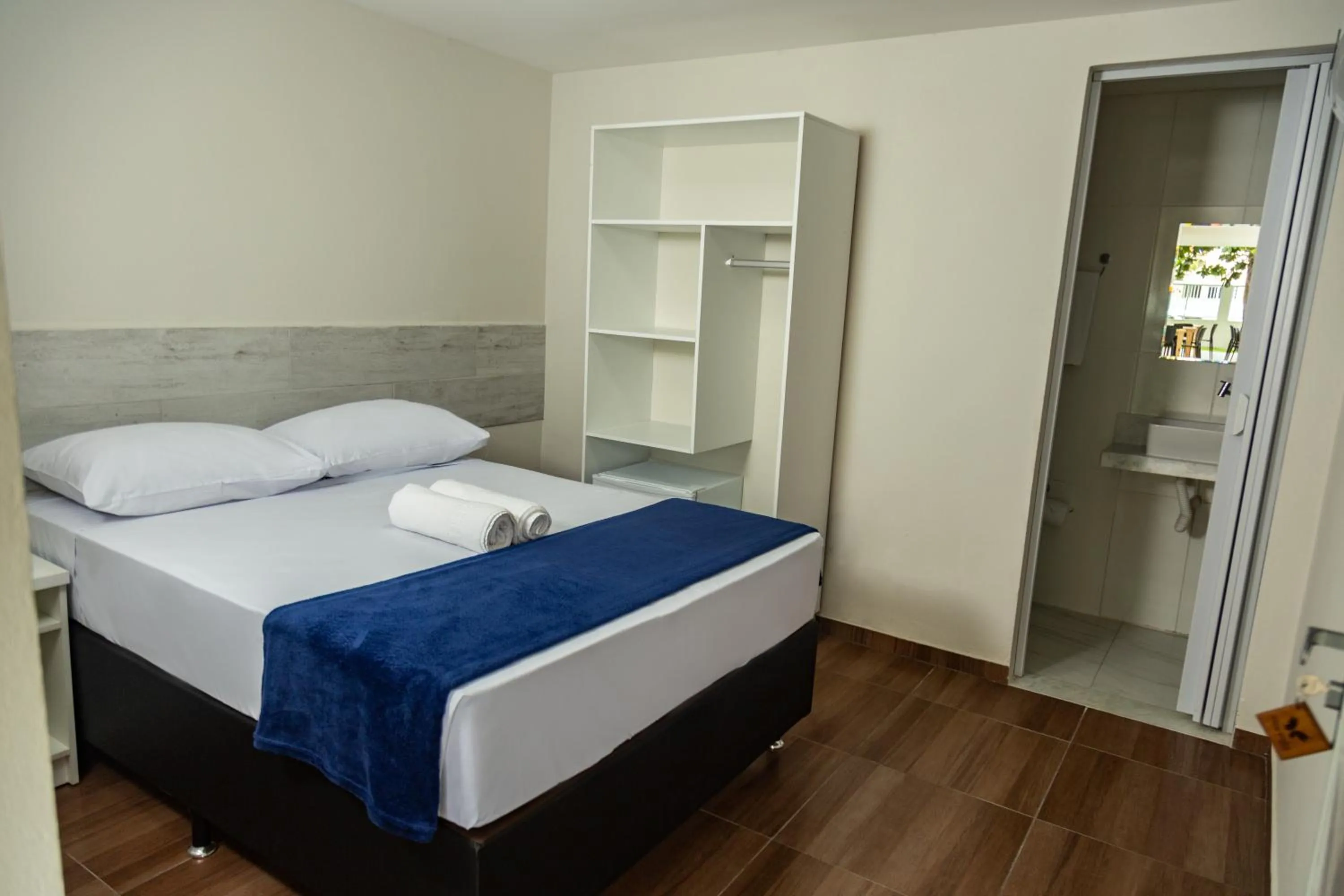 Bed in Pousada Maresia Unique Beira Mar