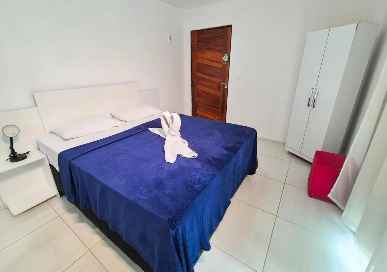 Bed in Pousada Maresia Unique Beira Mar