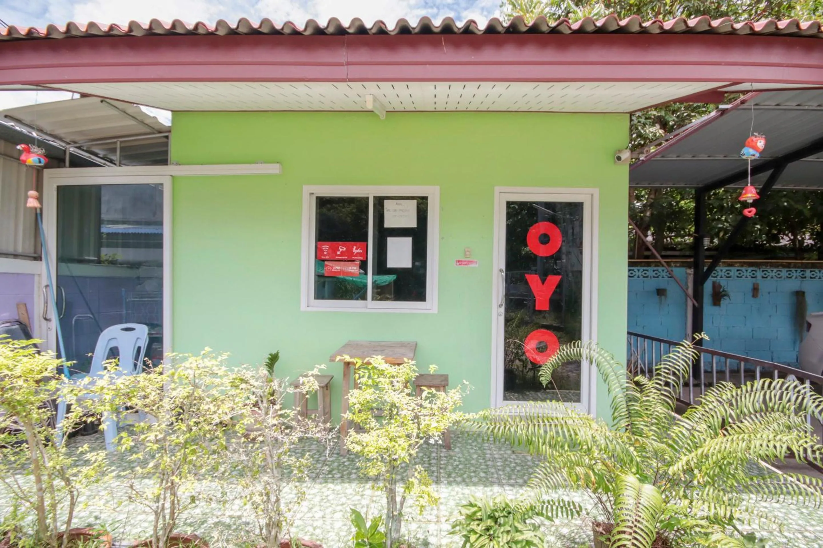 Lobby or reception in OYO 682 Fishering Home