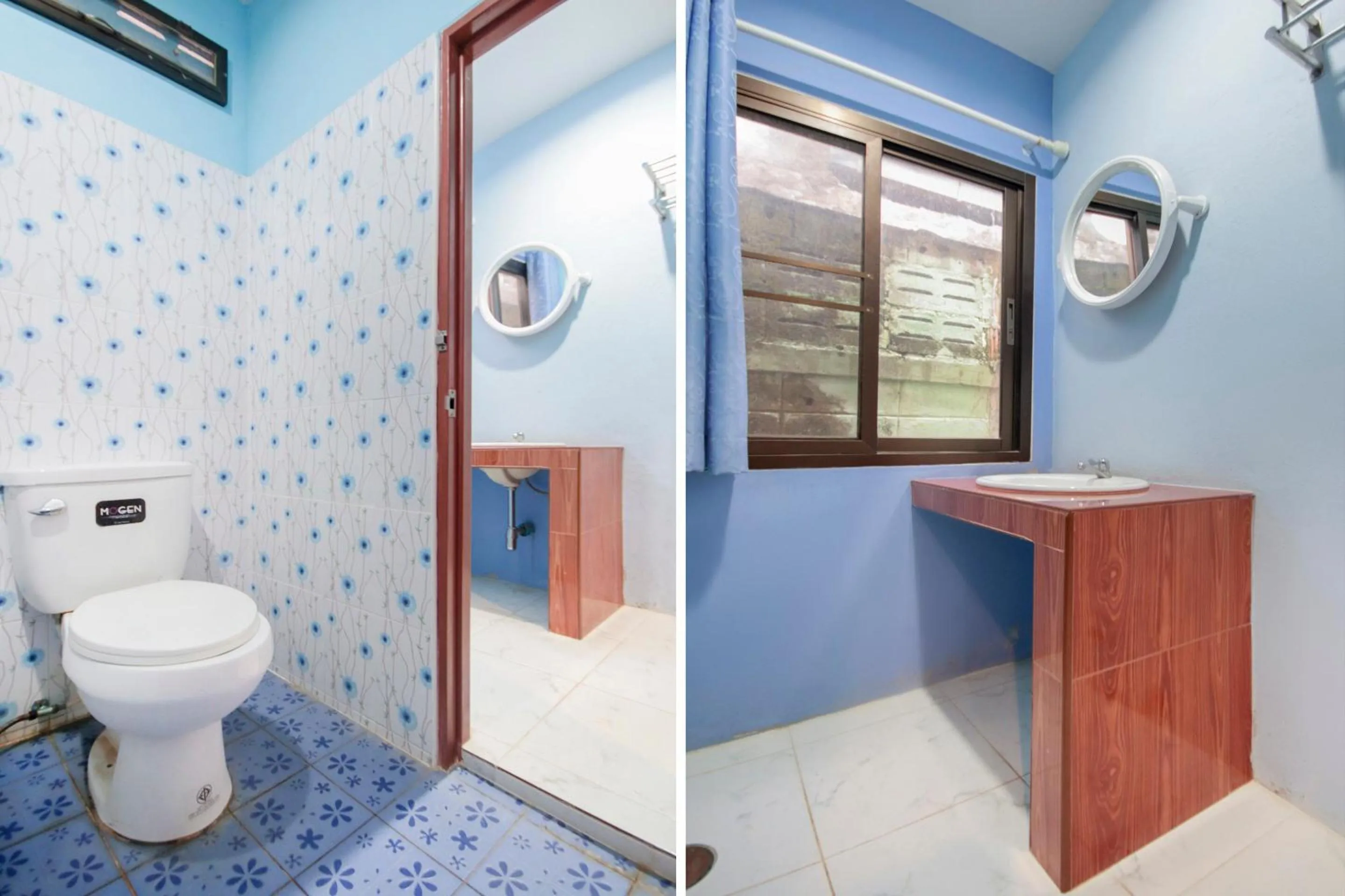 Bathroom in OYO 682 Fishering Home