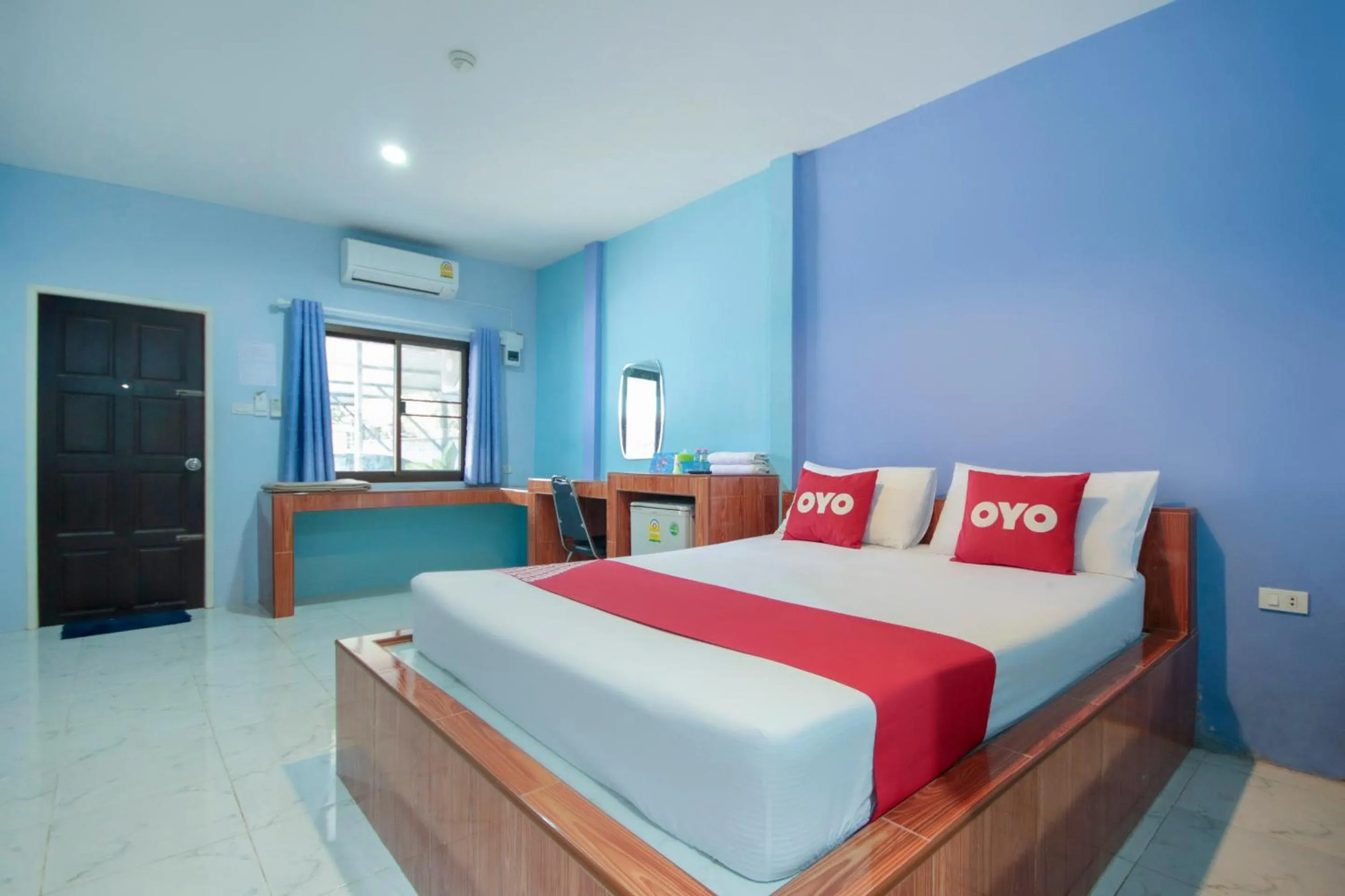 Bedroom, Bed in OYO 682 Fishering Home