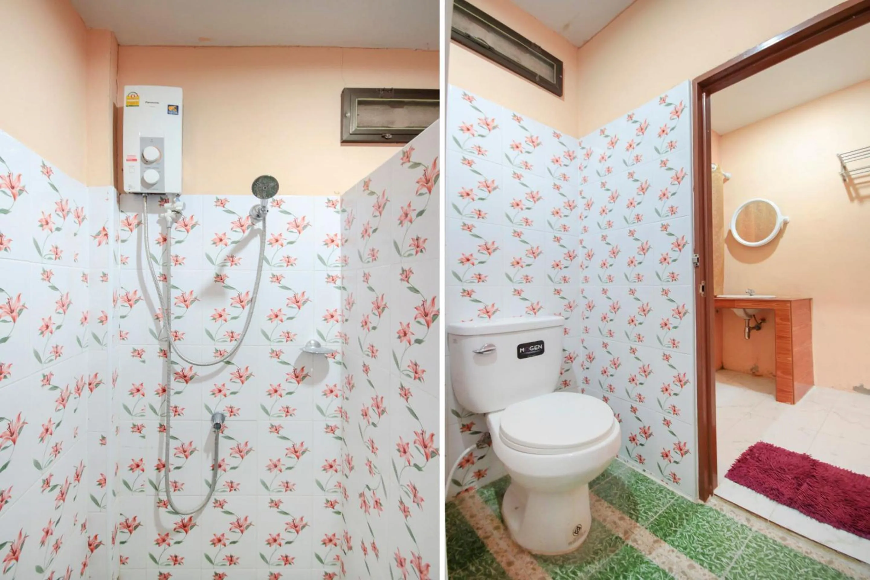 Bathroom in OYO 682 Fishering Home