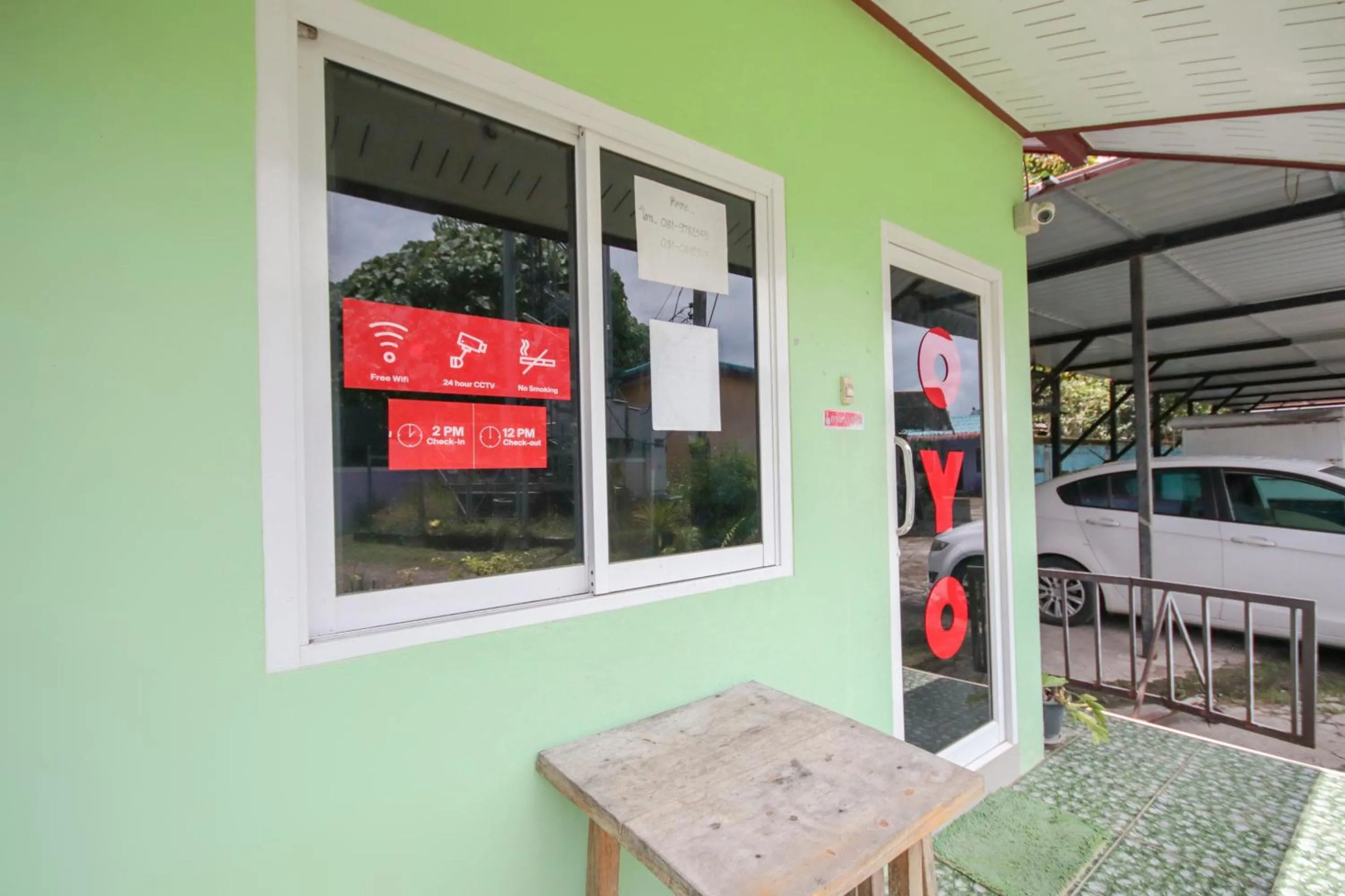 Lobby or reception in OYO 682 Fishering Home