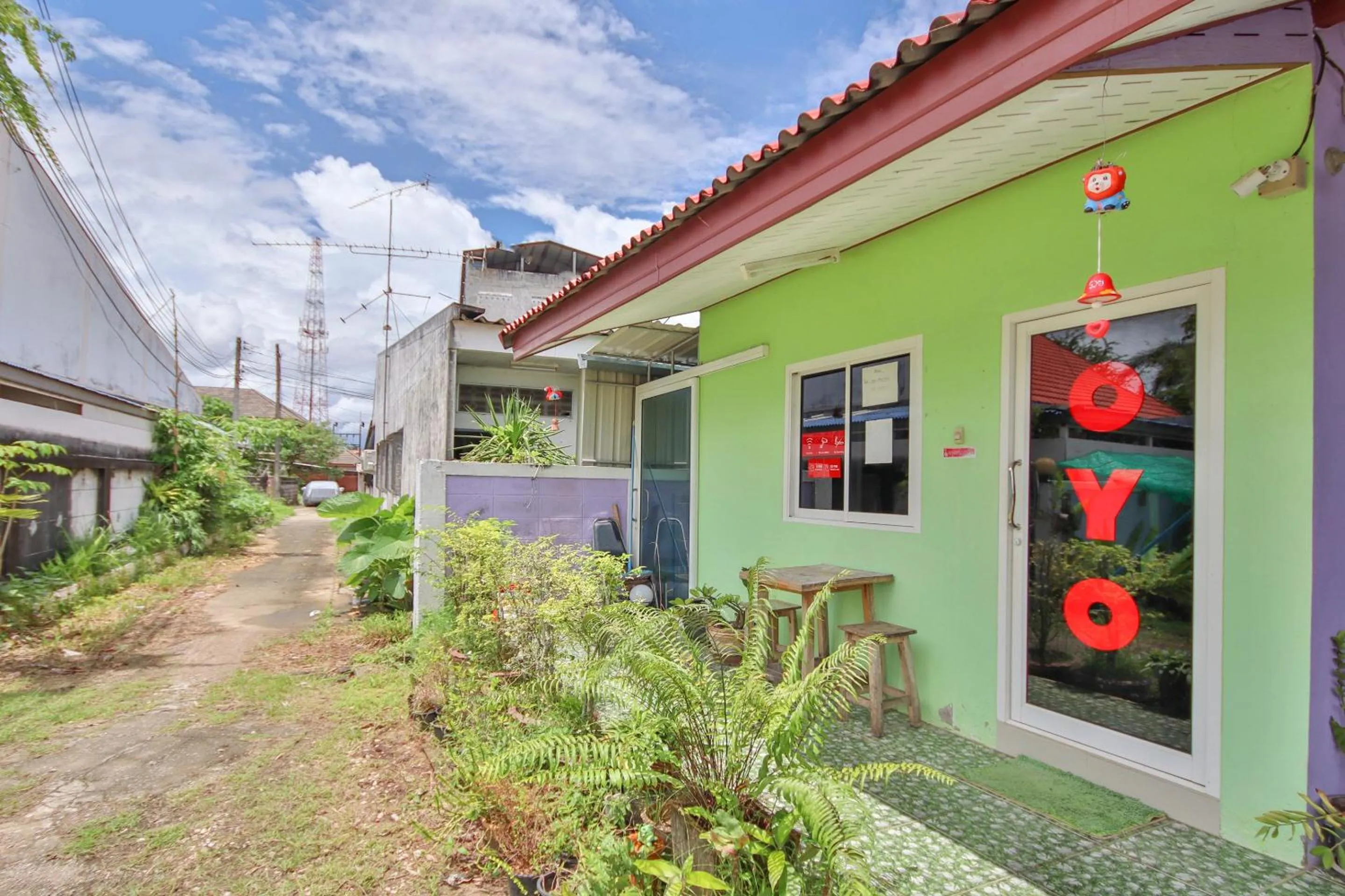 Lobby or reception in OYO 682 Fishering Home