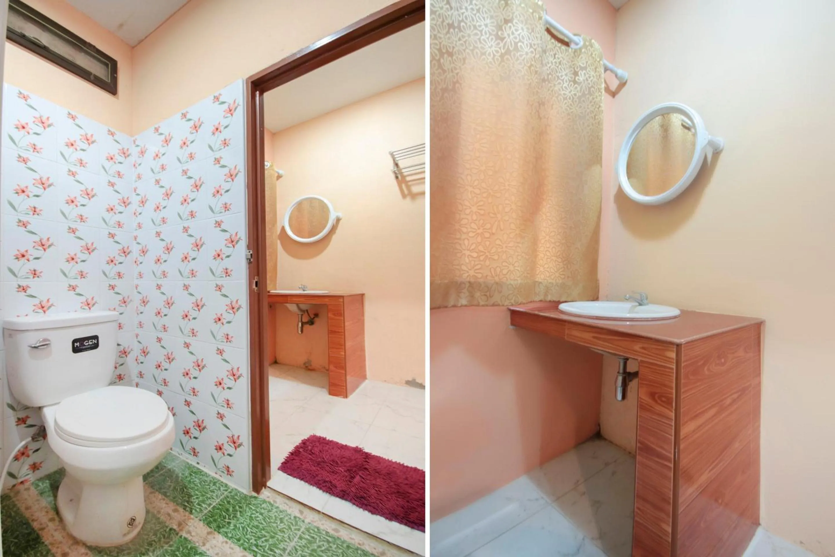 Bathroom in OYO 682 Fishering Home