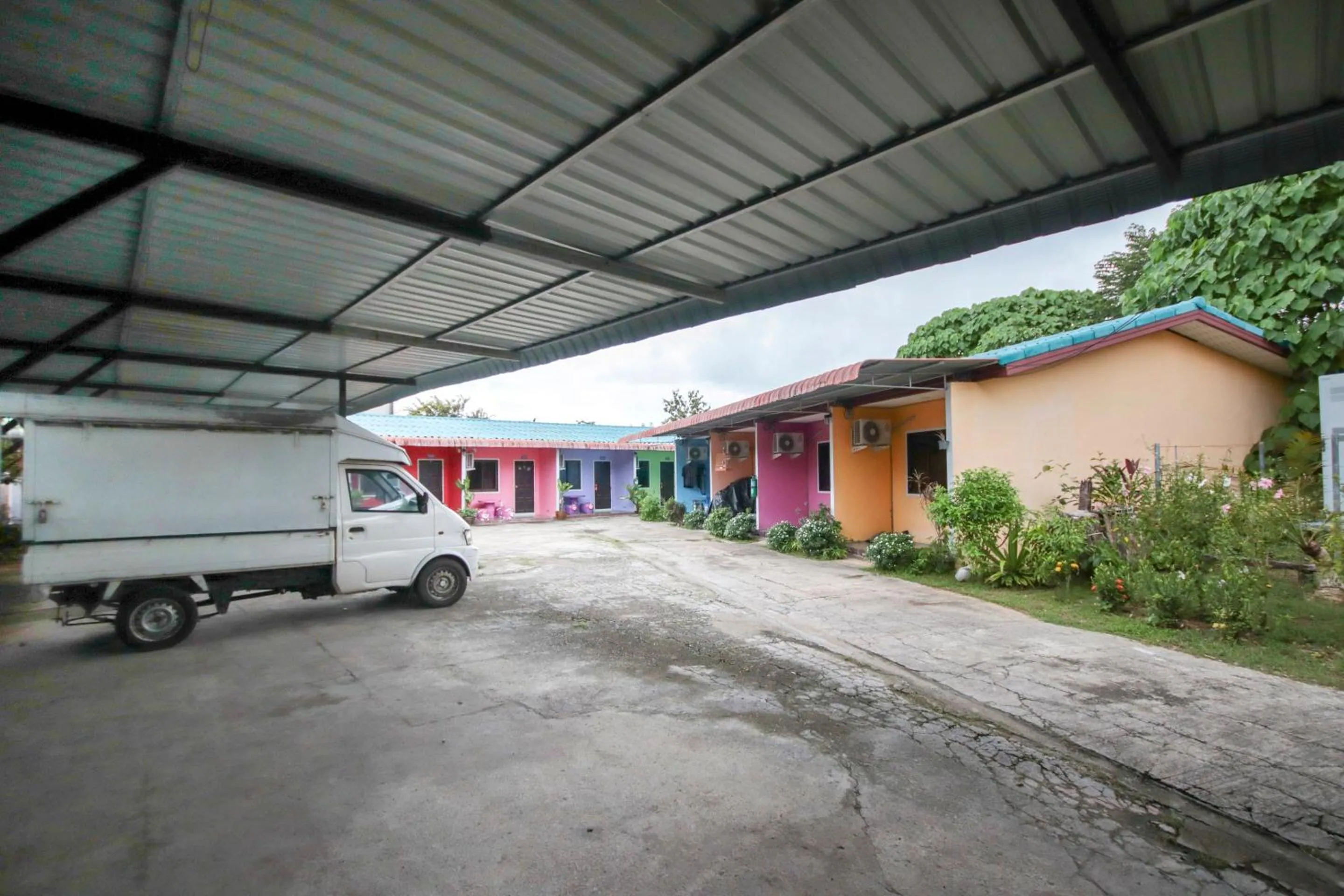 On site in OYO 682 Fishering Home