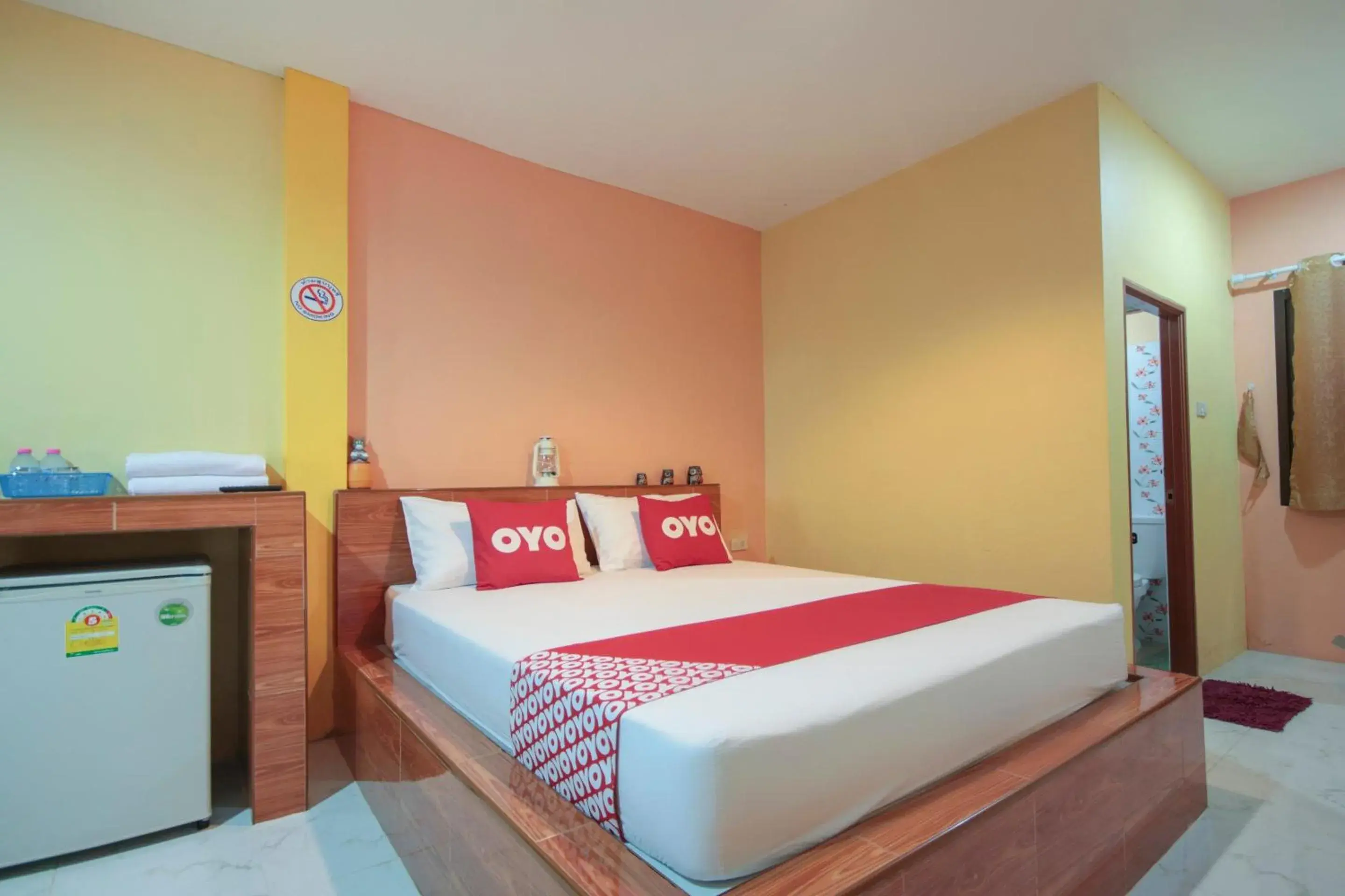 Bedroom, Bed in OYO 682 Fishering Home Bedroom, Bed in OYO 682 Fishering Home