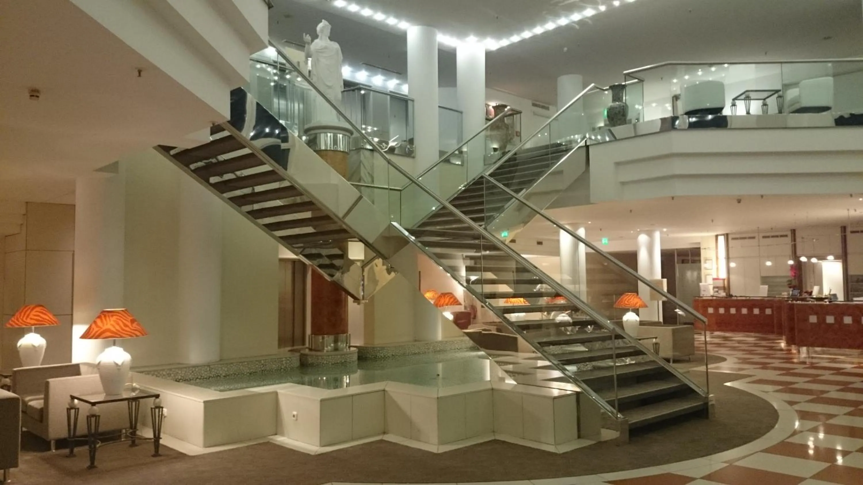 Decorative detail in relexa Hotel Frankfurt am Main (Superior)