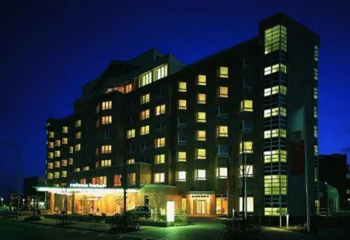 Facade/entrance in relexa Hotel Frankfurt am Main (Superior)