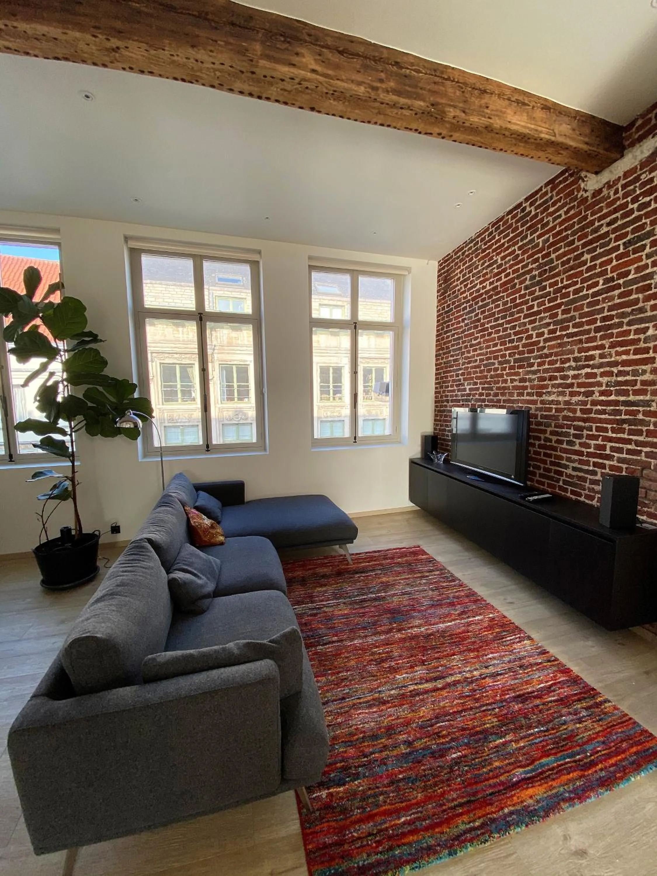 Burgstraat 17 Apartment in Exclusive Patrician House in Medieval Ghent