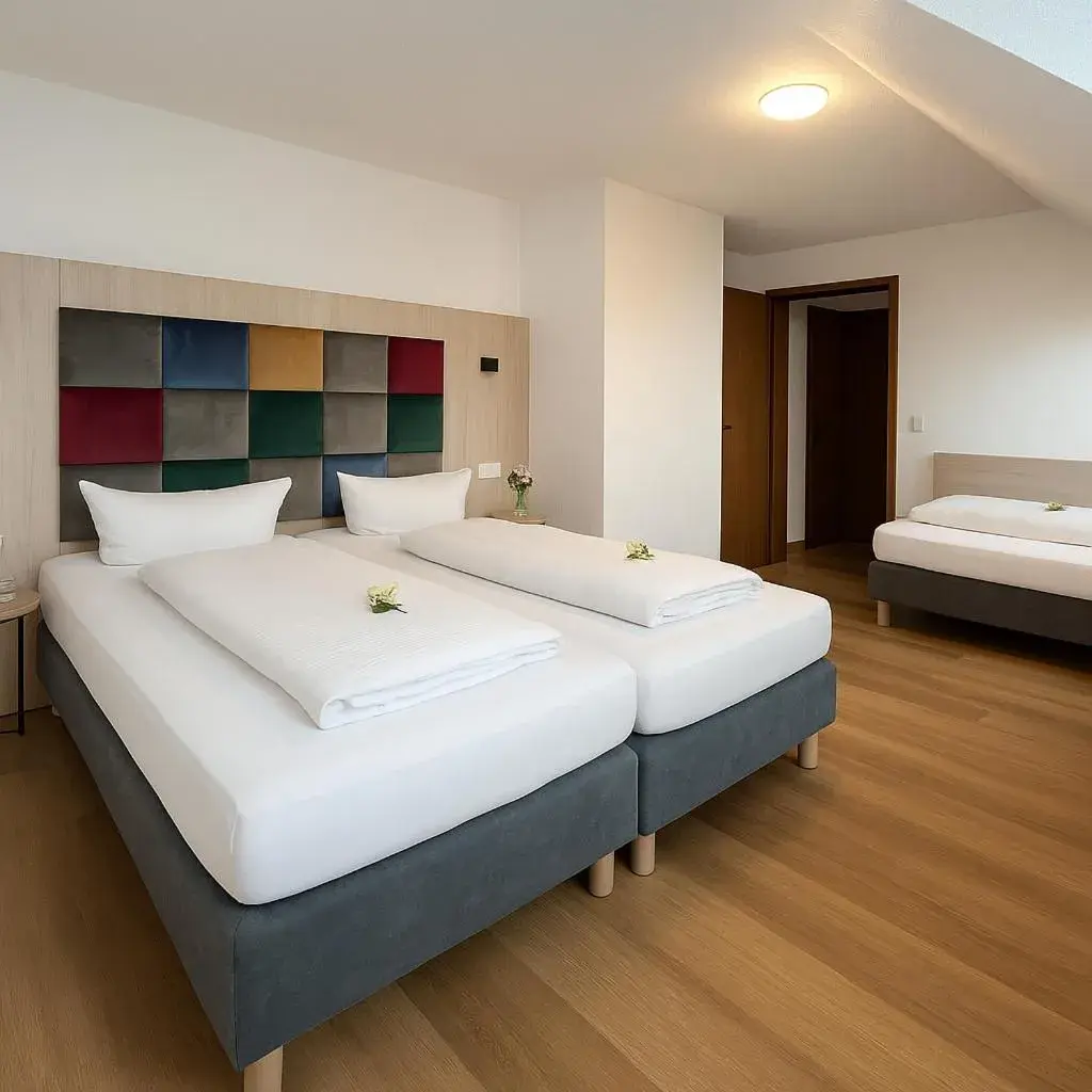 Comfort Triple Room in Hotel Daucher Comfort Triple Room in Hotel Daucher