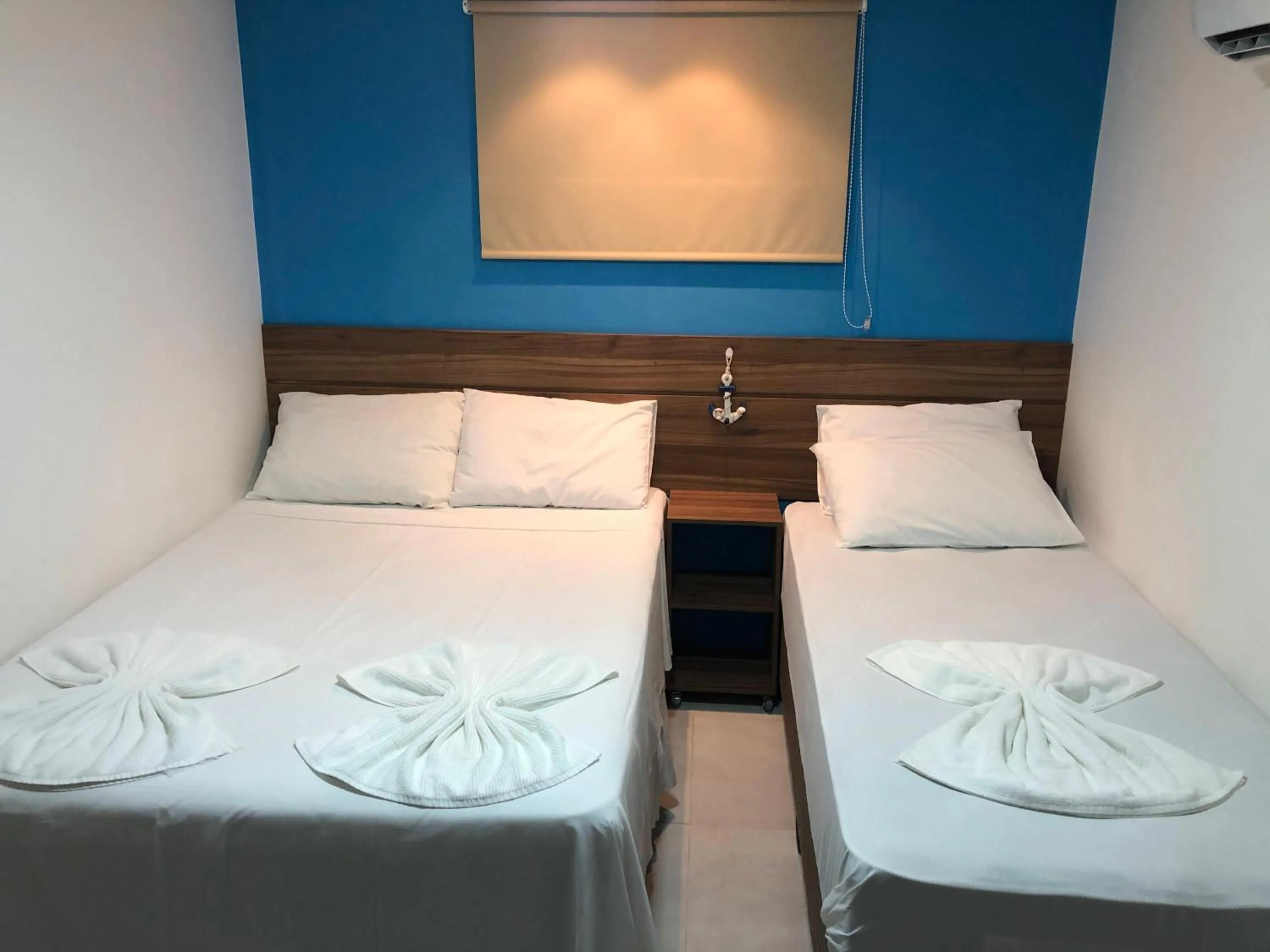Bed in POUSADA MARITIMAR
