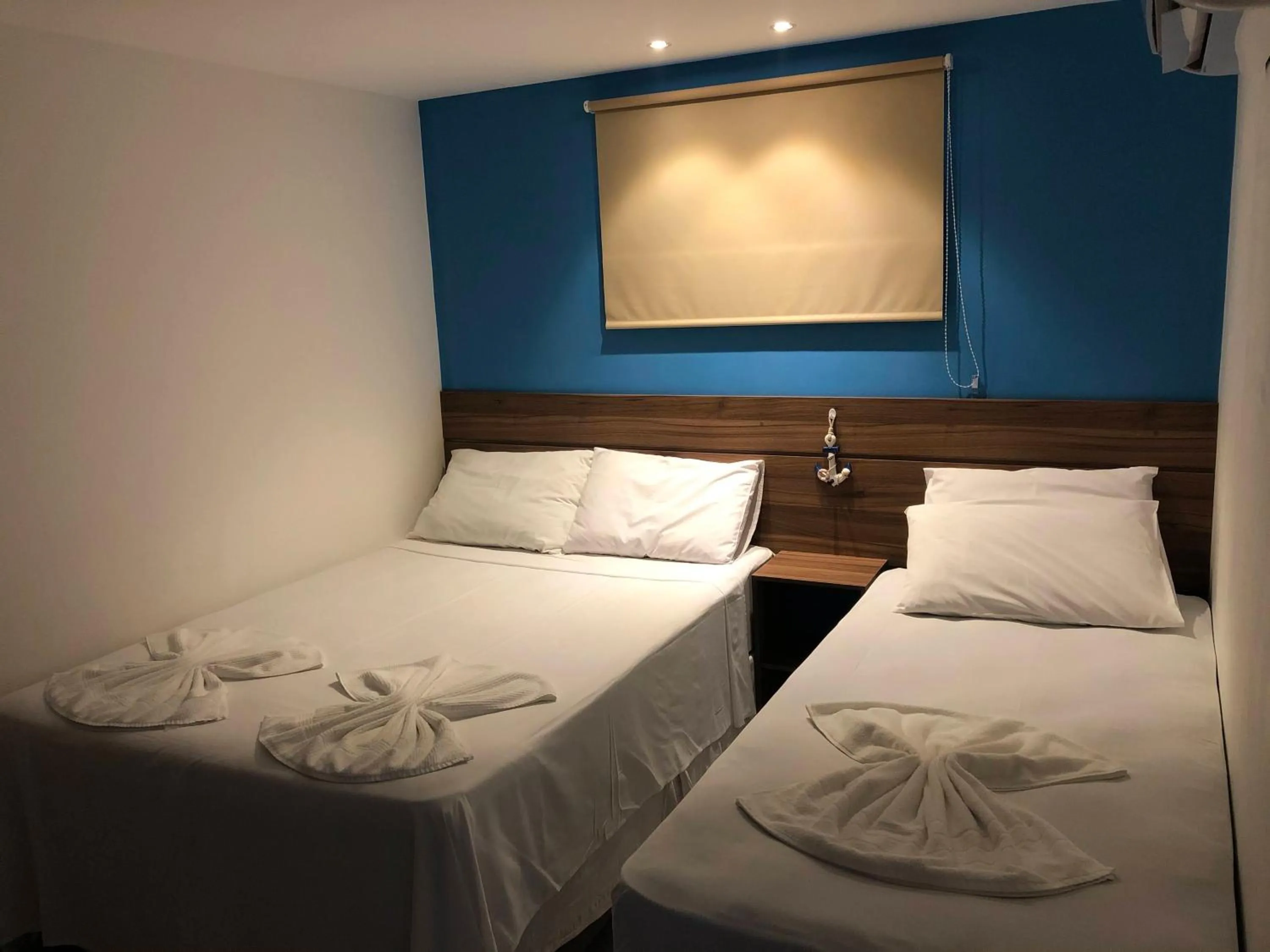 Bed in POUSADA MARITIMAR