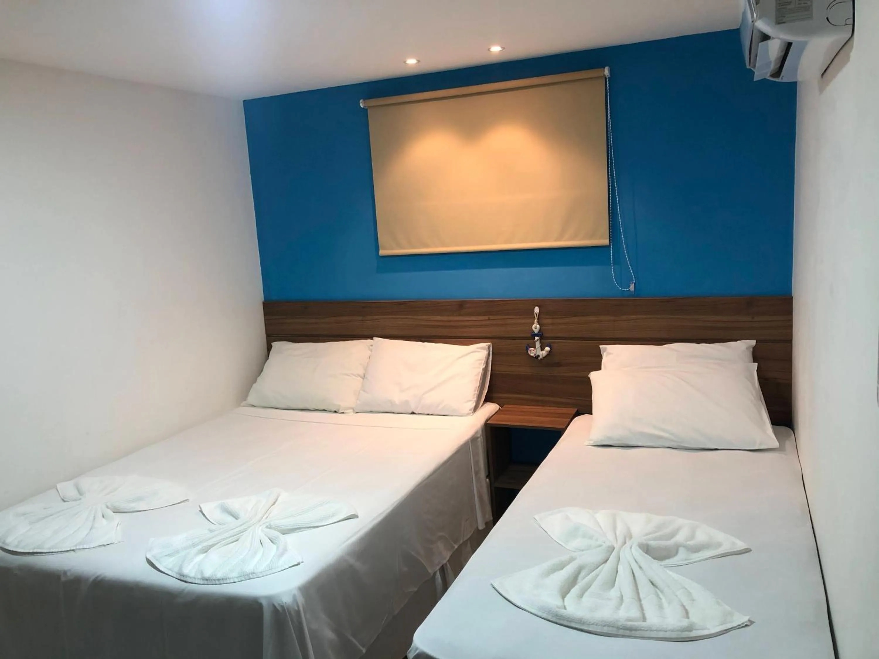 Bed in POUSADA MARITIMAR