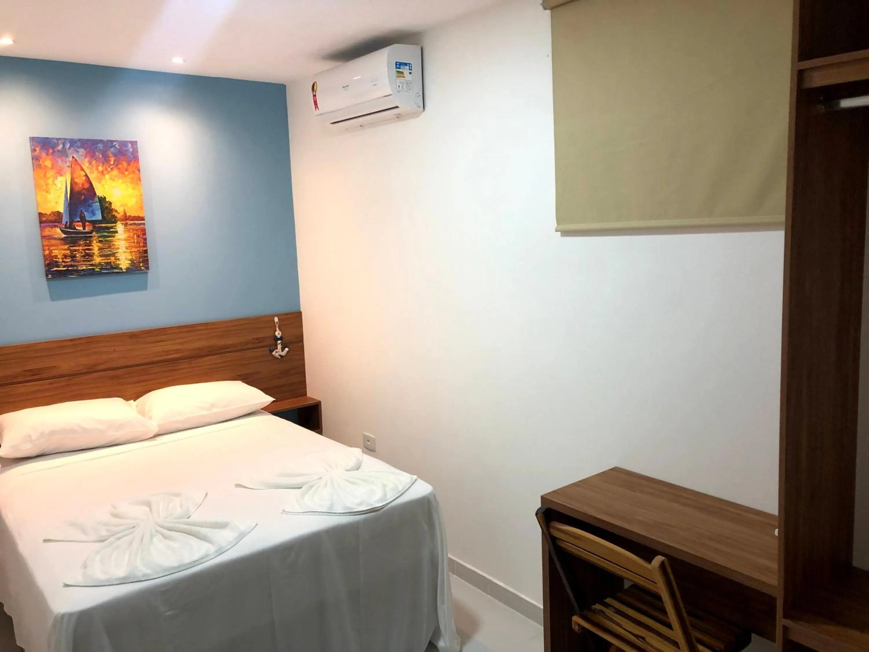 Bed in POUSADA MARITIMAR