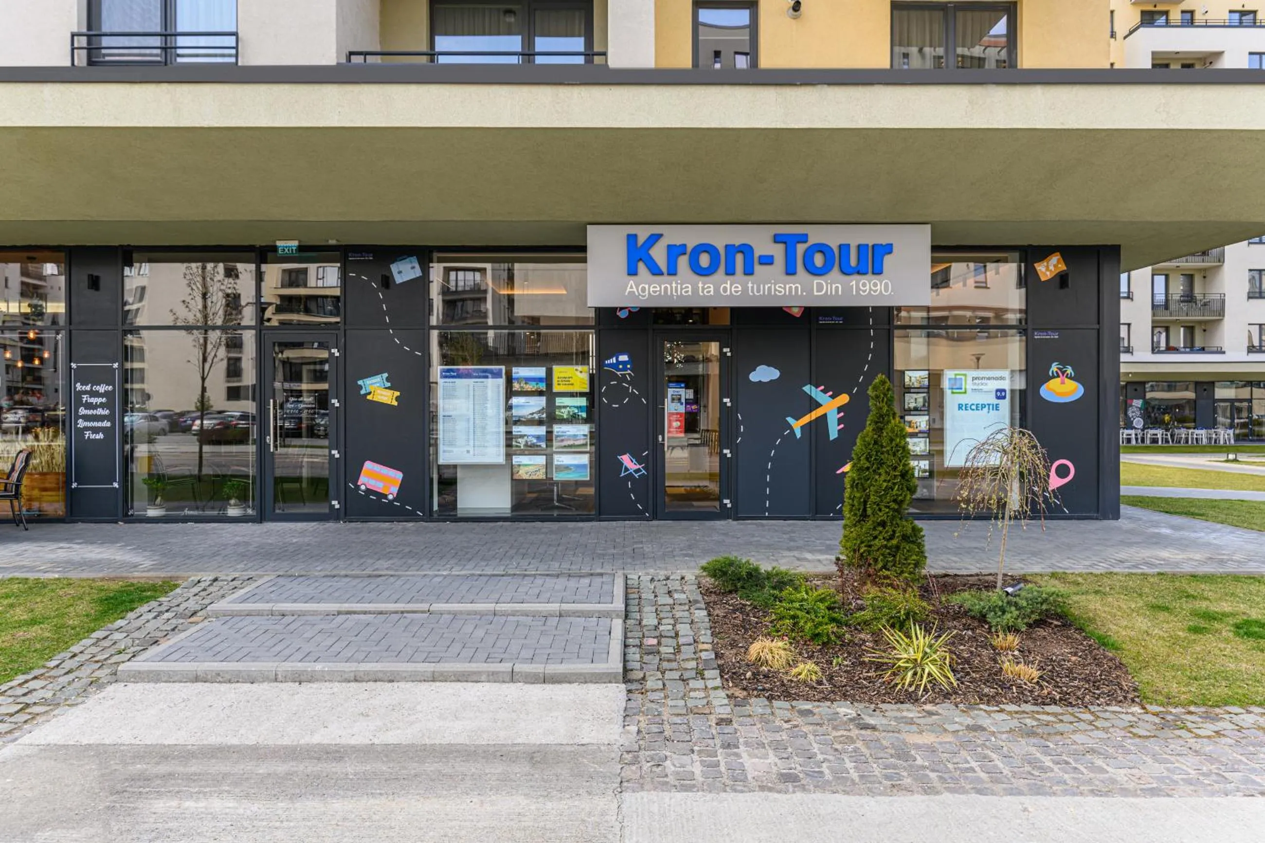 Lobby or reception in Promenada Studios