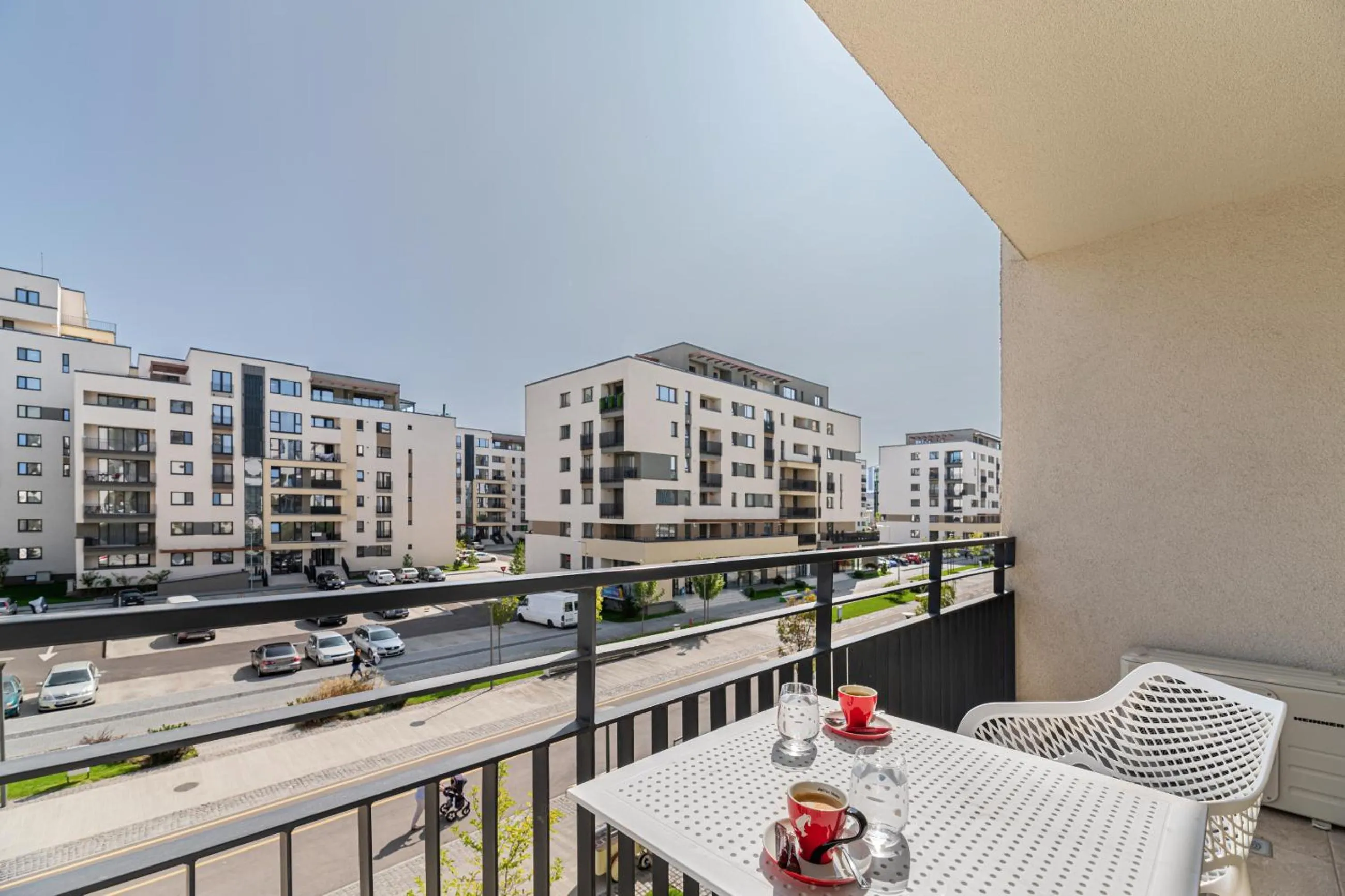 Coffee/tea facilities in Promenada Studios