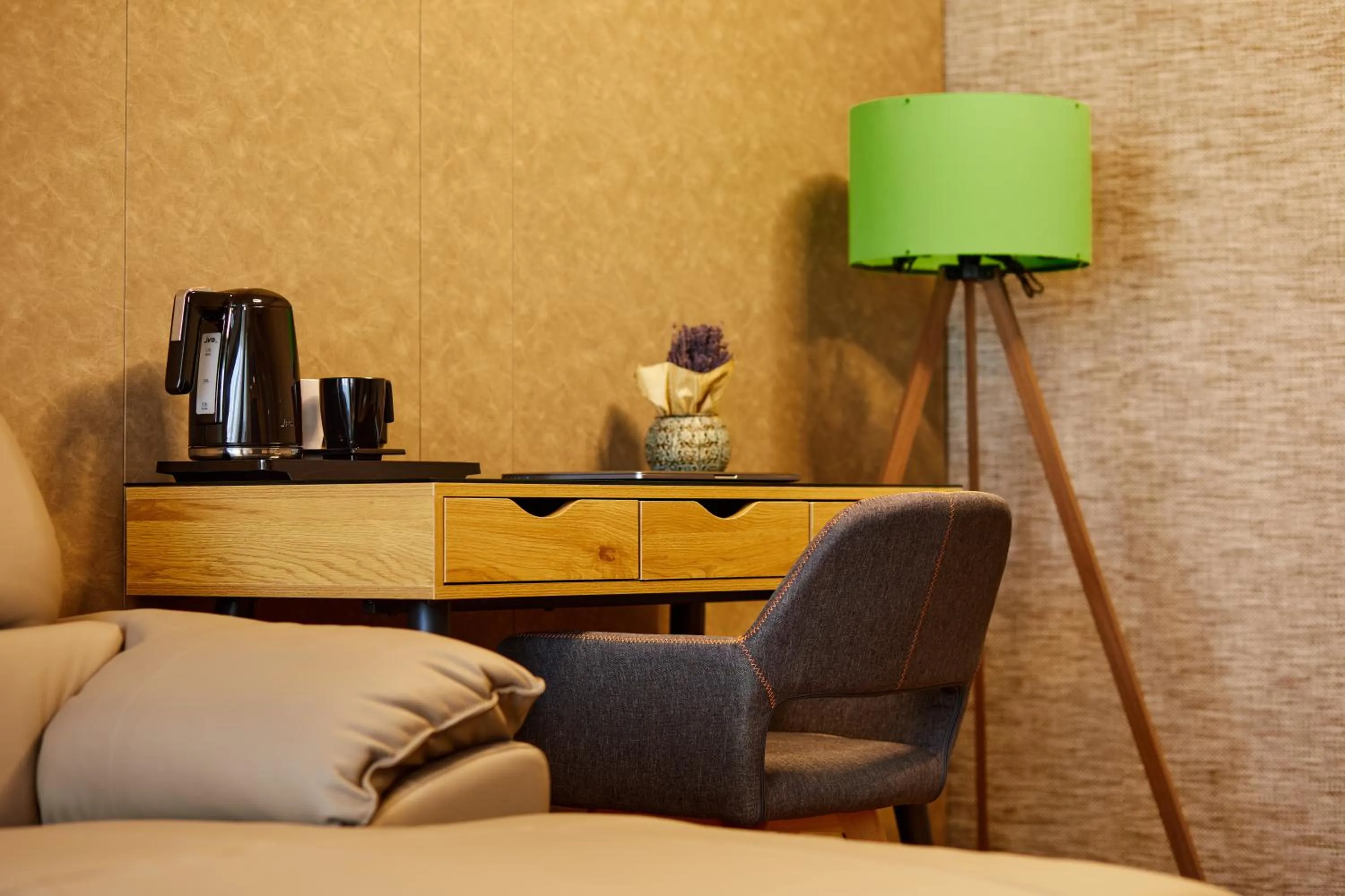 Coffee/tea facilities in Promenada Studios