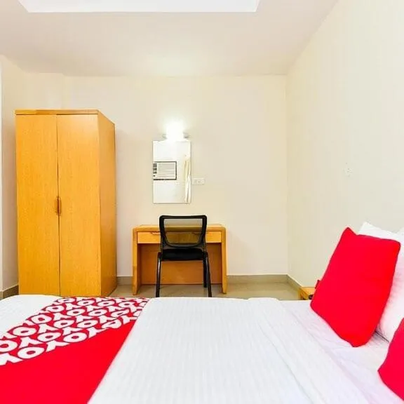 Photo of the whole room, Bed in Hotel Tri-Star Residency