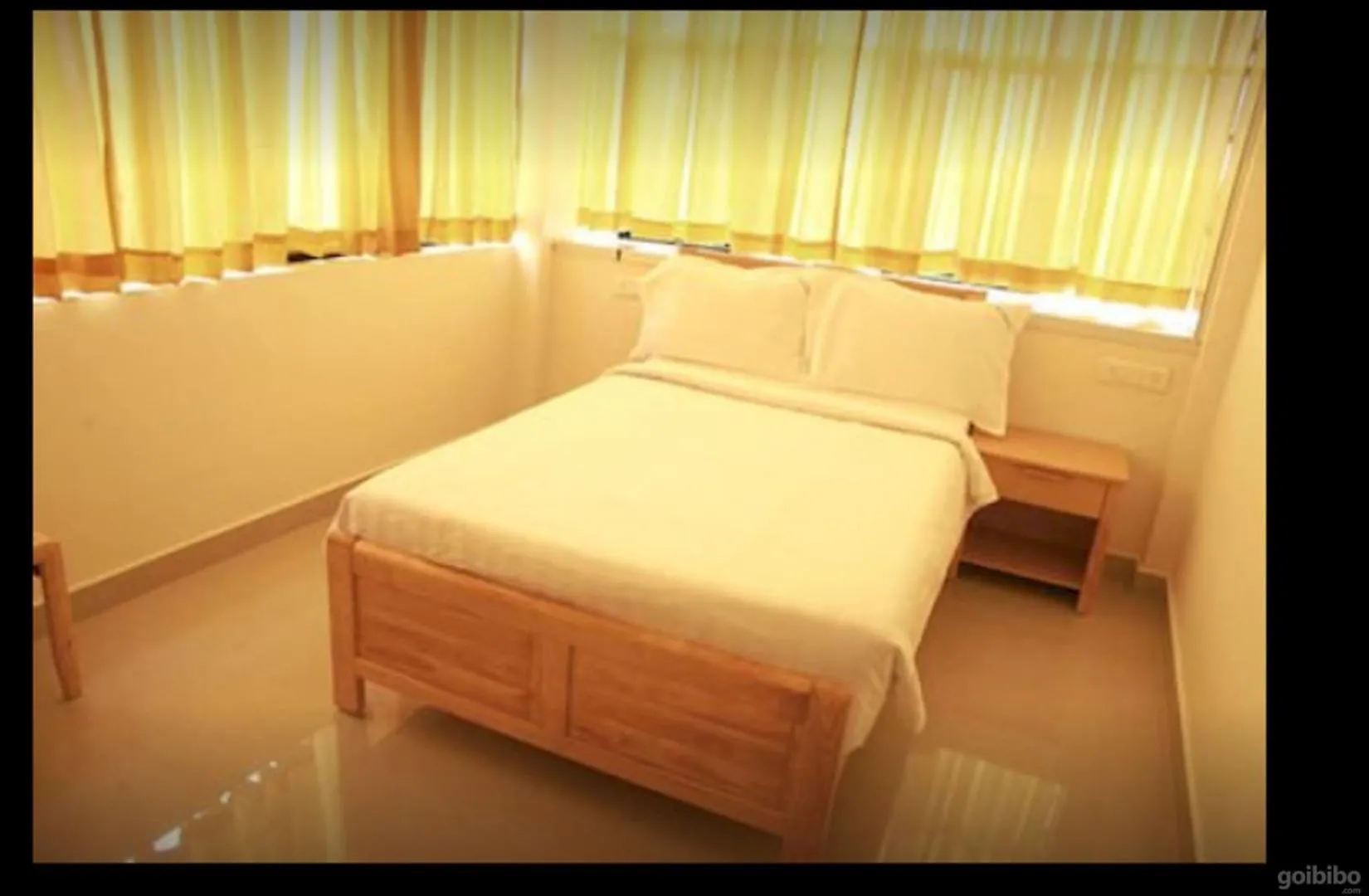 Photo of the whole room, Bed in Hotel Tri-Star Residency
