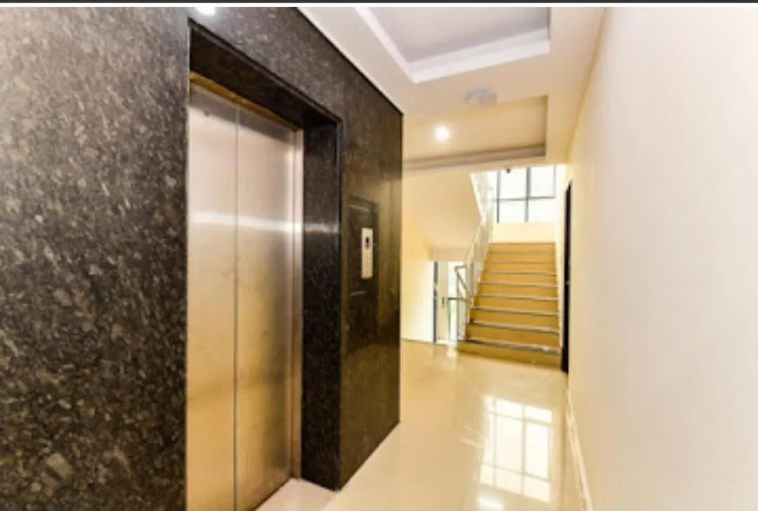 elevator in Hotel Tri-Star Residency
