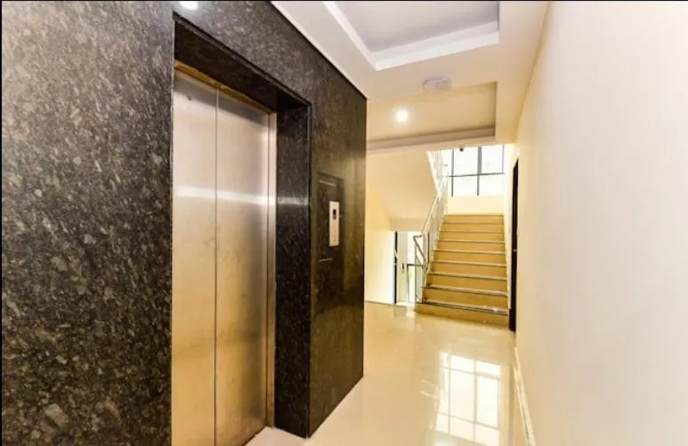 elevator in Hotel Tri-Star Residency