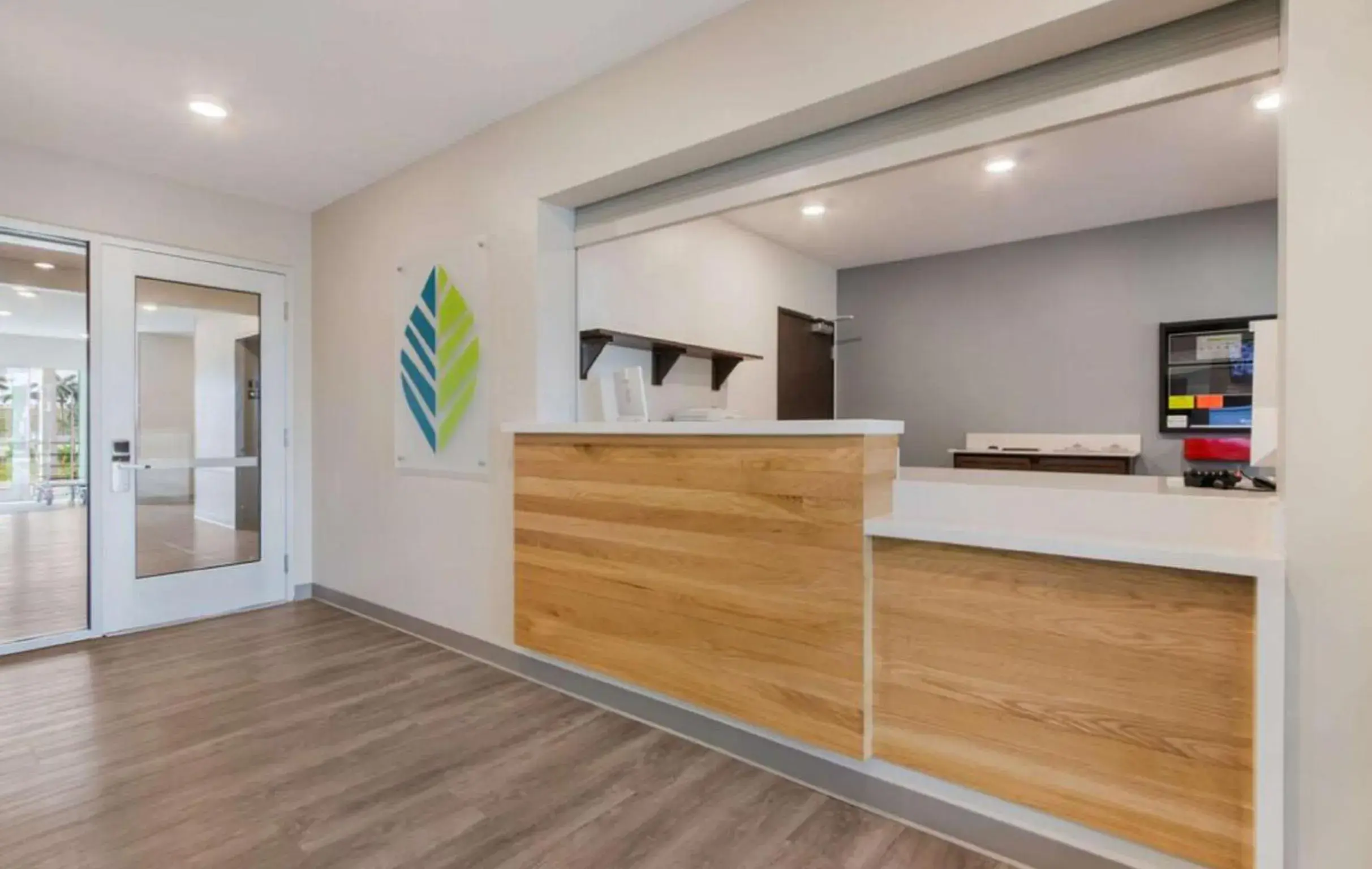 Lobby or reception, Lobby/Reception in WoodSpring Suites Allentown