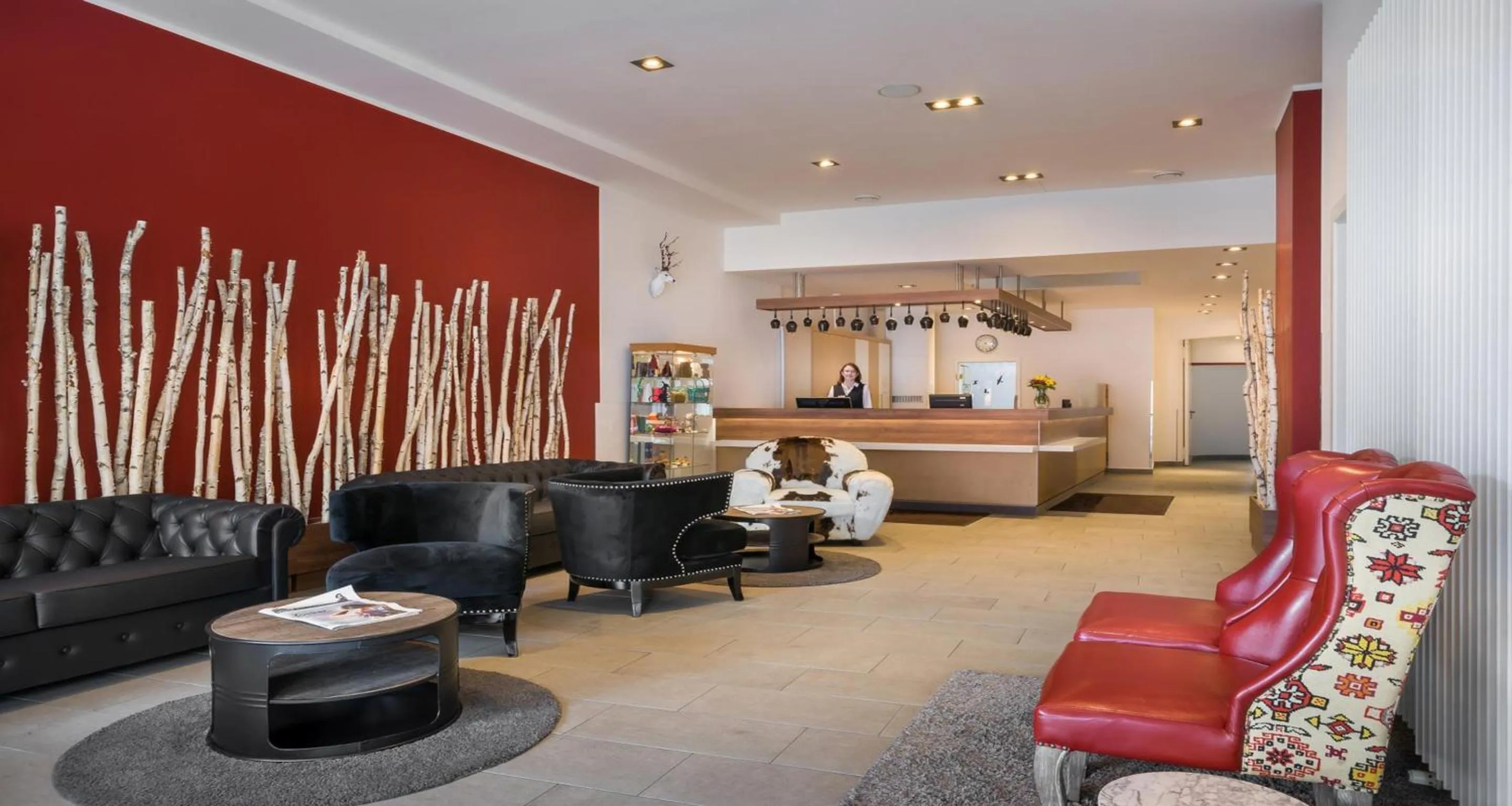 Lobby or reception in Sure Hotel by Best Western Muenchen Hauptbahnhof